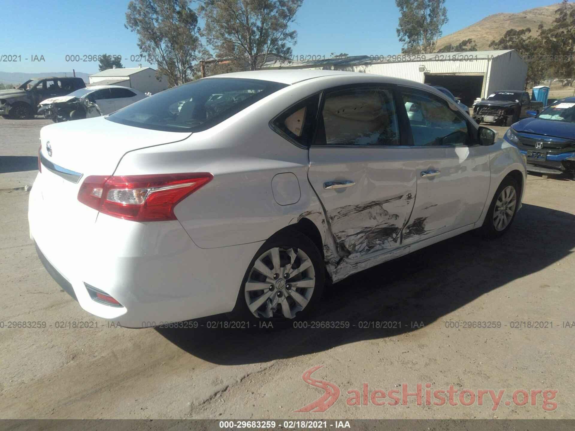 3N1AB7APXJY300920 2018 NISSAN SENTRA