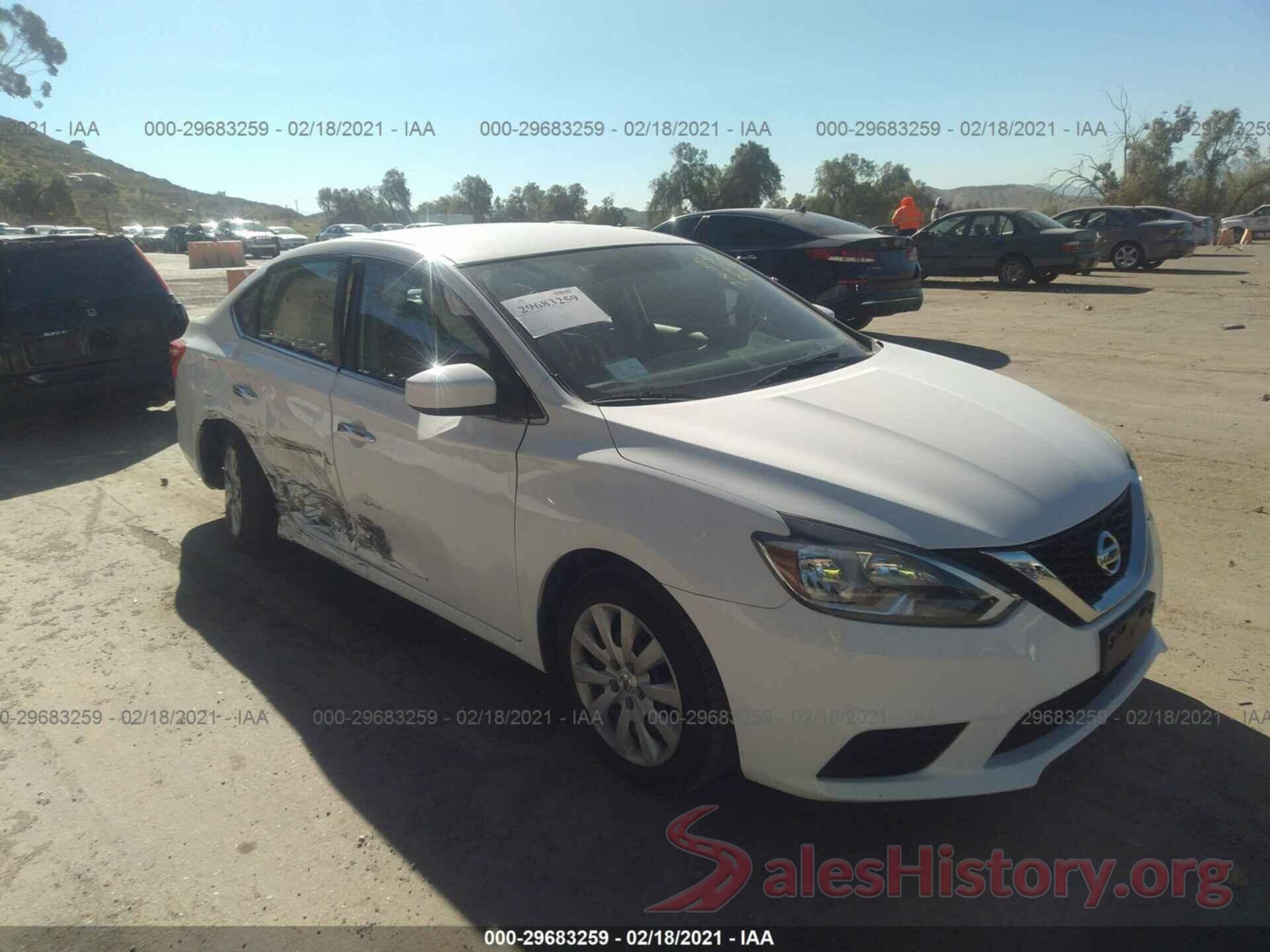 3N1AB7APXJY300920 2018 NISSAN SENTRA