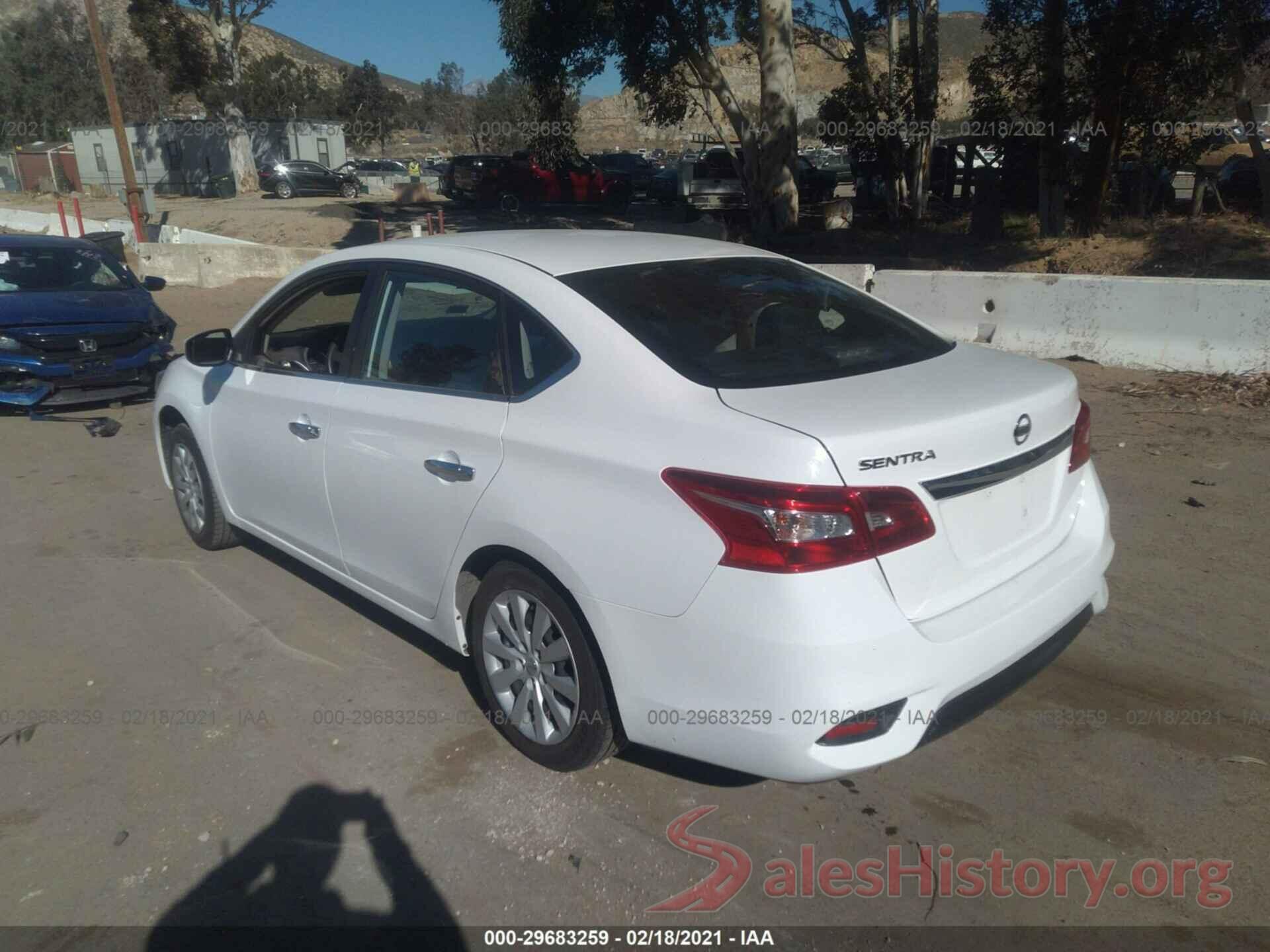 3N1AB7APXJY300920 2018 NISSAN SENTRA