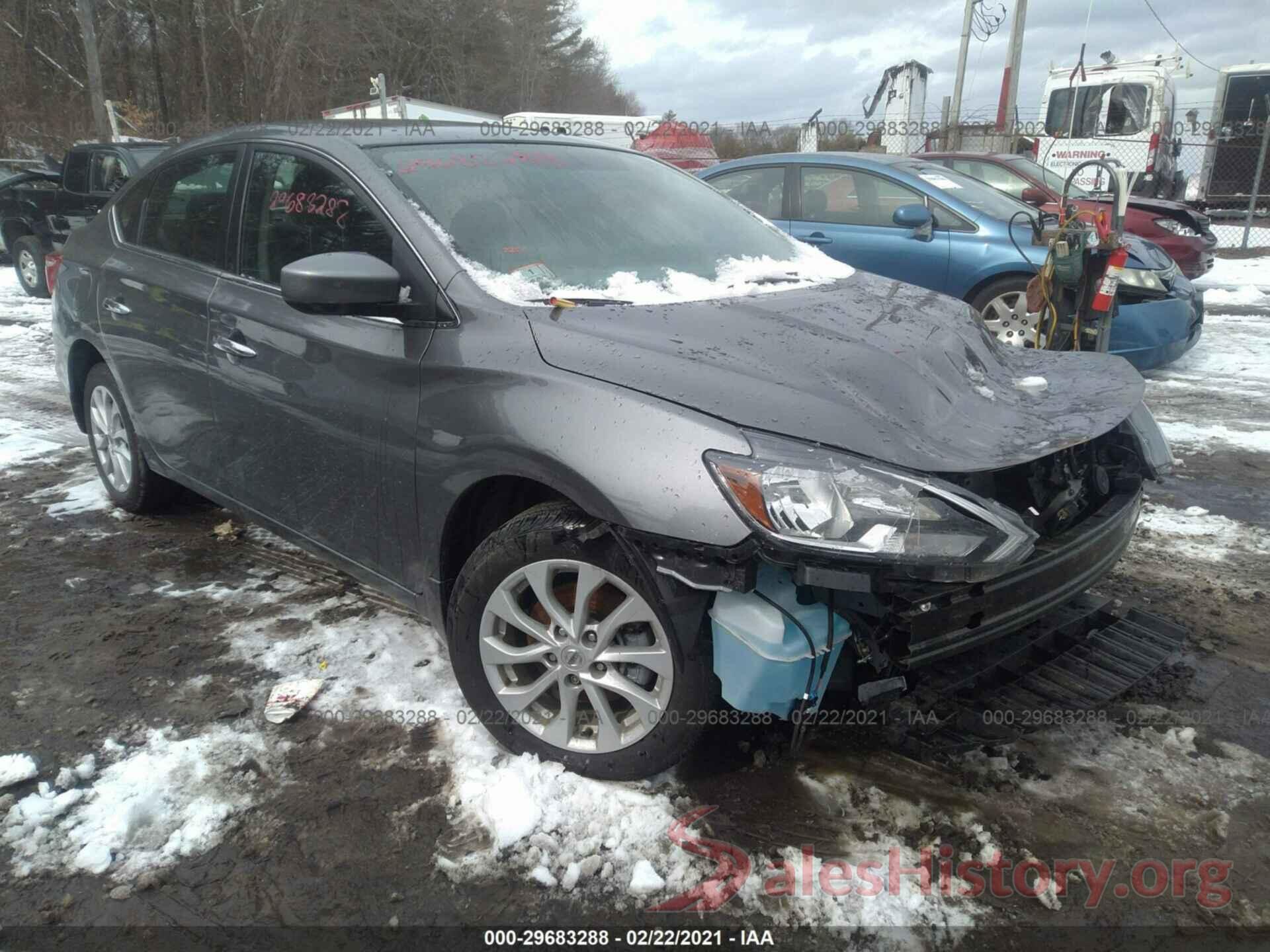 3N1AB7AP9JY266565 2018 NISSAN SENTRA