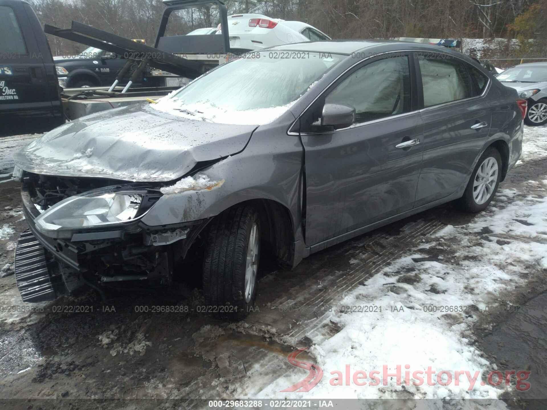 3N1AB7AP9JY266565 2018 NISSAN SENTRA