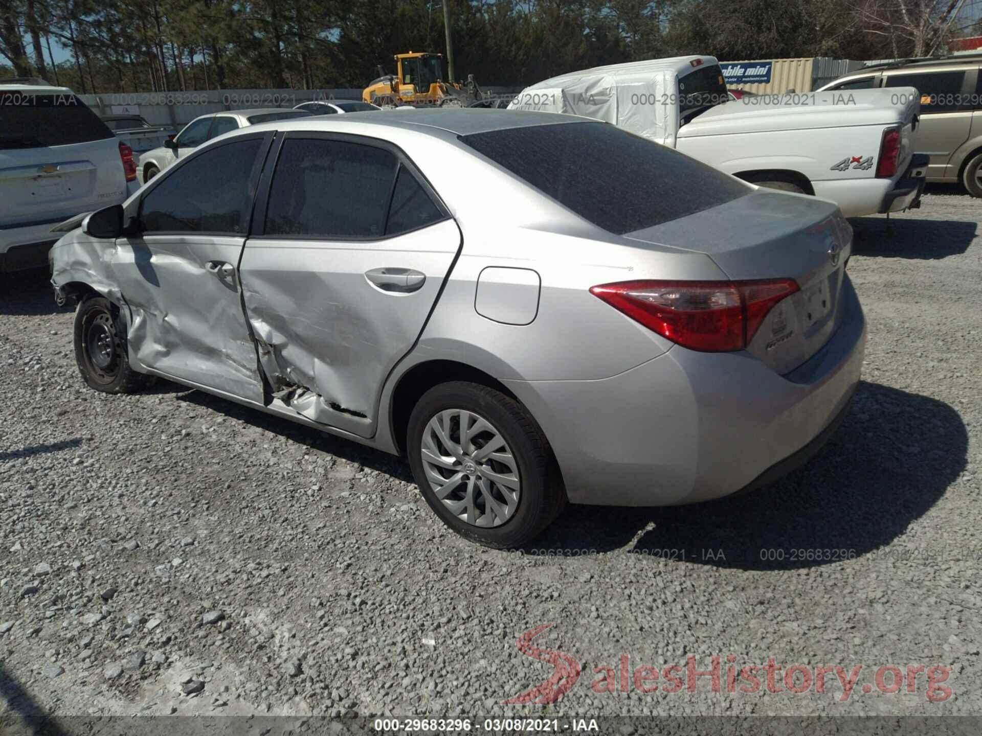 2T1BURHE8HC782258 2017 TOYOTA COROLLA