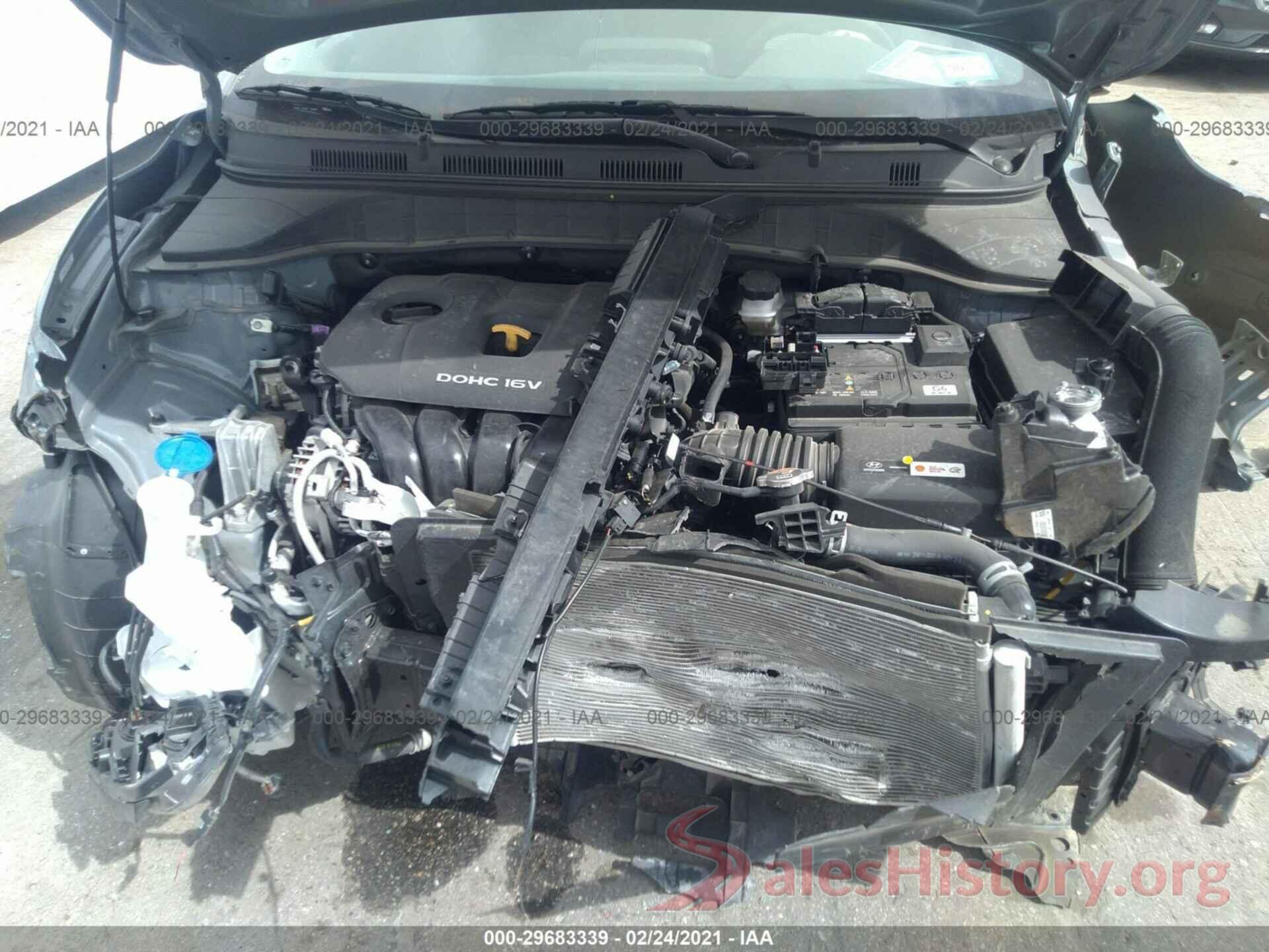 KM8K12AA3LU553615 2020 HYUNDAI KONA