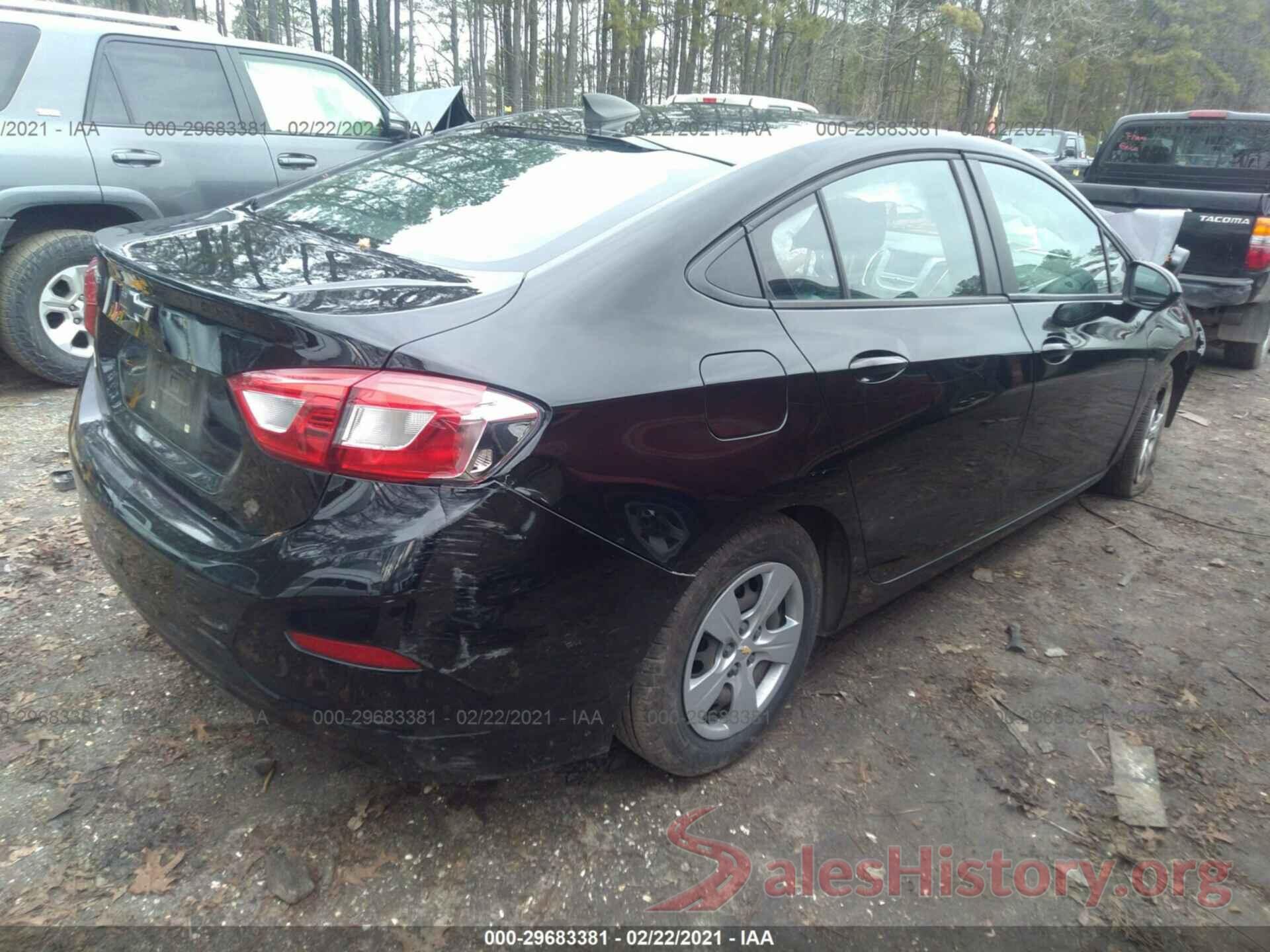 1G1BC5SM7J7161590 2018 CHEVROLET CRUZE