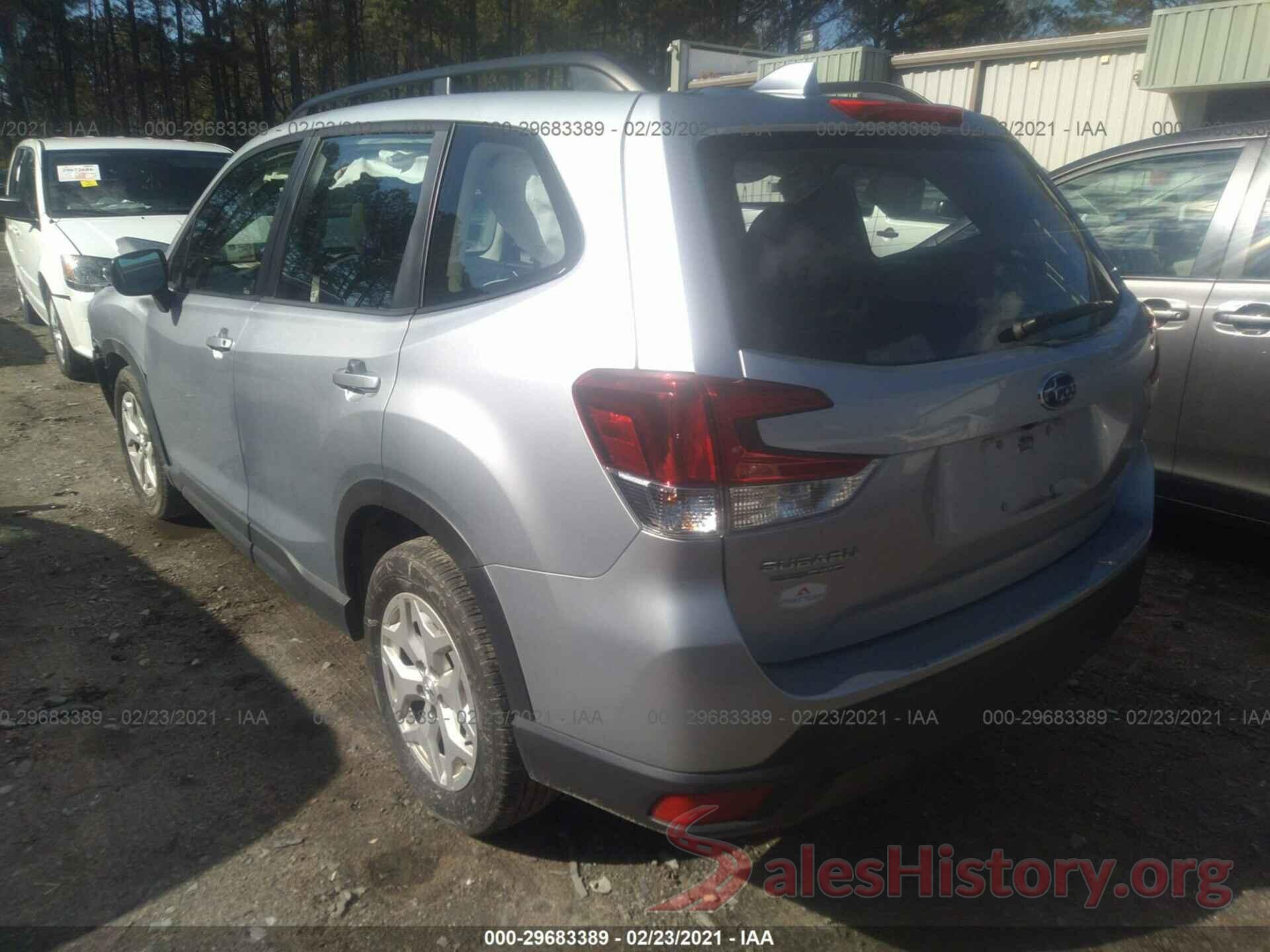 JF2SKACC0KH584677 2019 SUBARU FORESTER