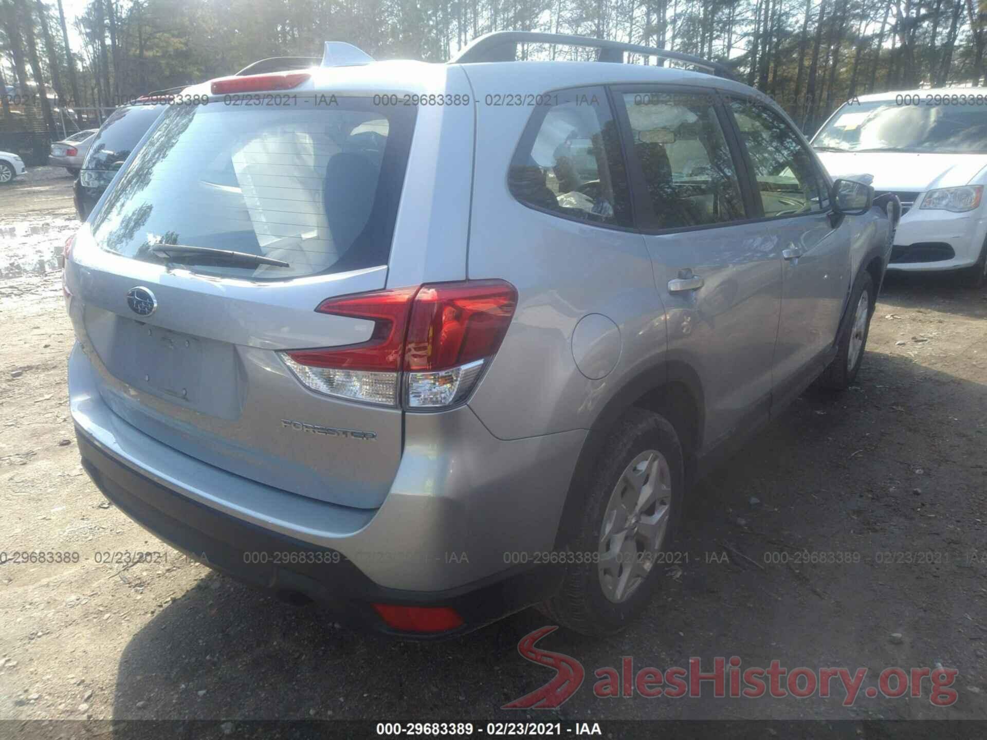 JF2SKACC0KH584677 2019 SUBARU FORESTER