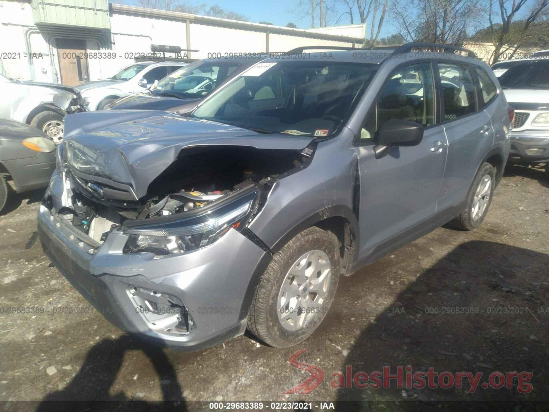 JF2SKACC0KH584677 2019 SUBARU FORESTER