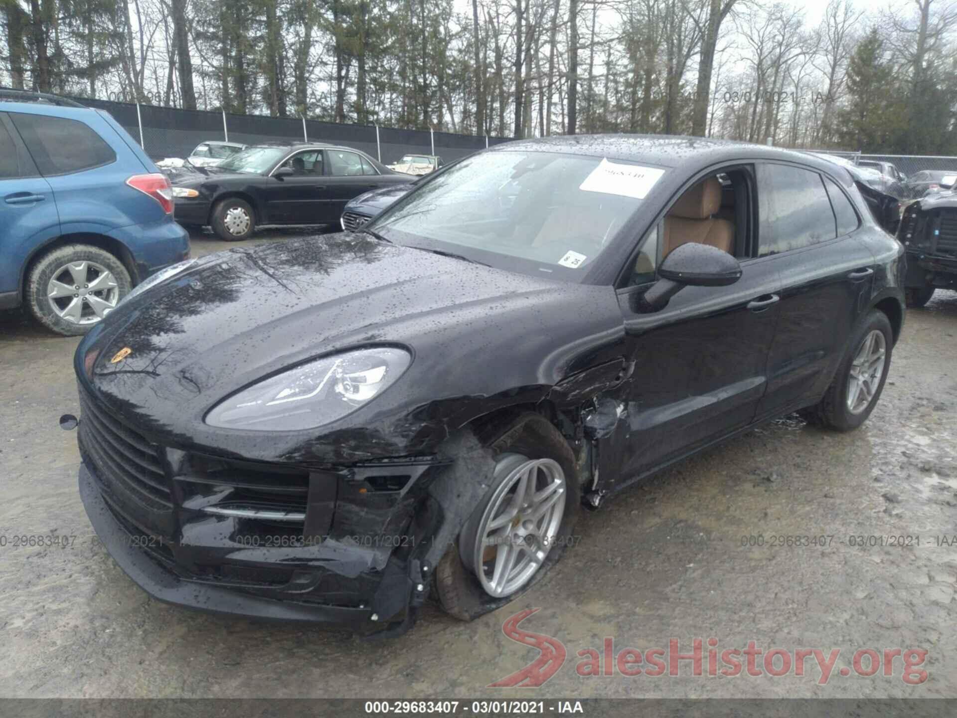 WP1AA2A57LLB12514 2020 PORSCHE MACAN