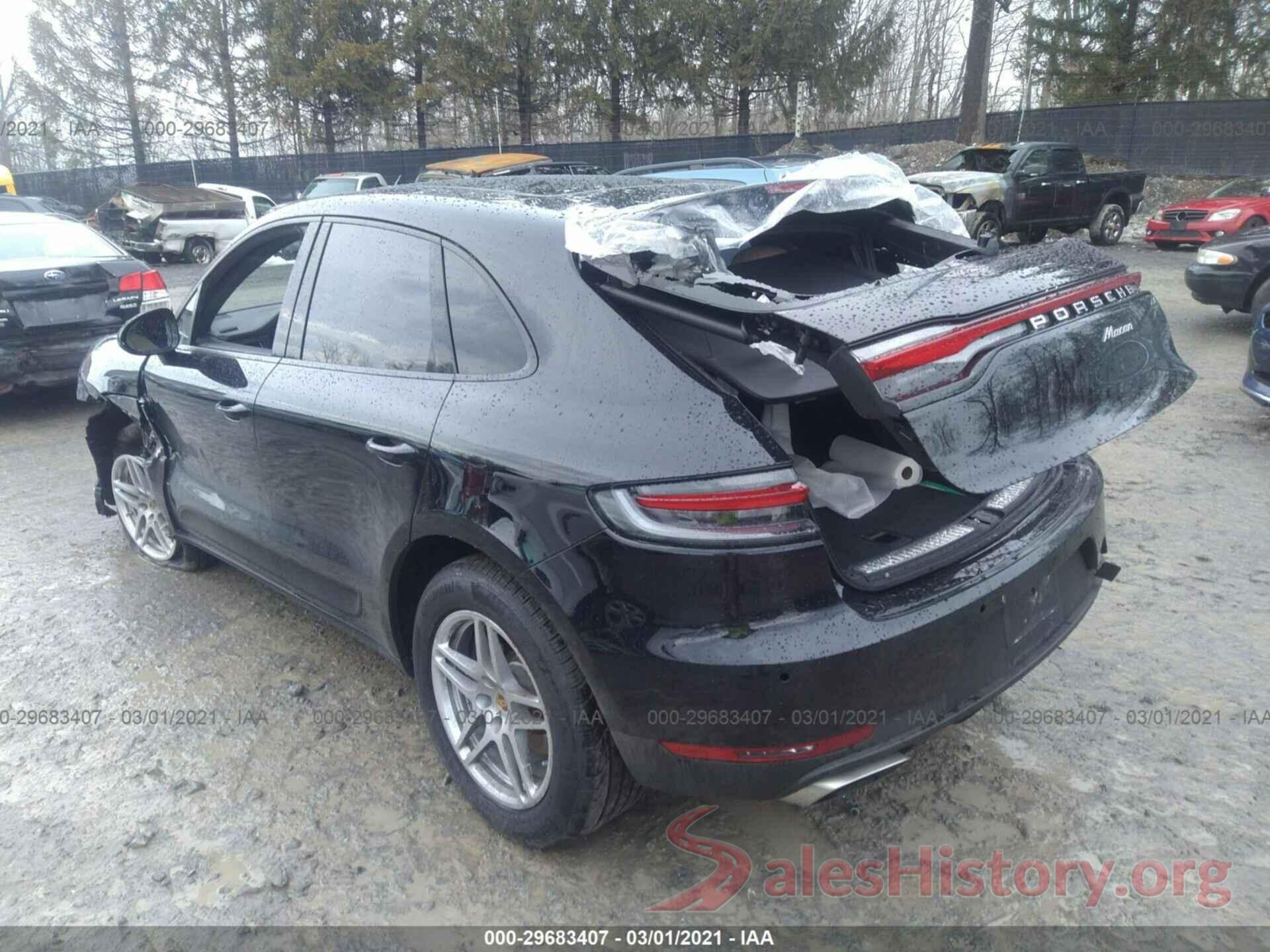 WP1AA2A57LLB12514 2020 PORSCHE MACAN