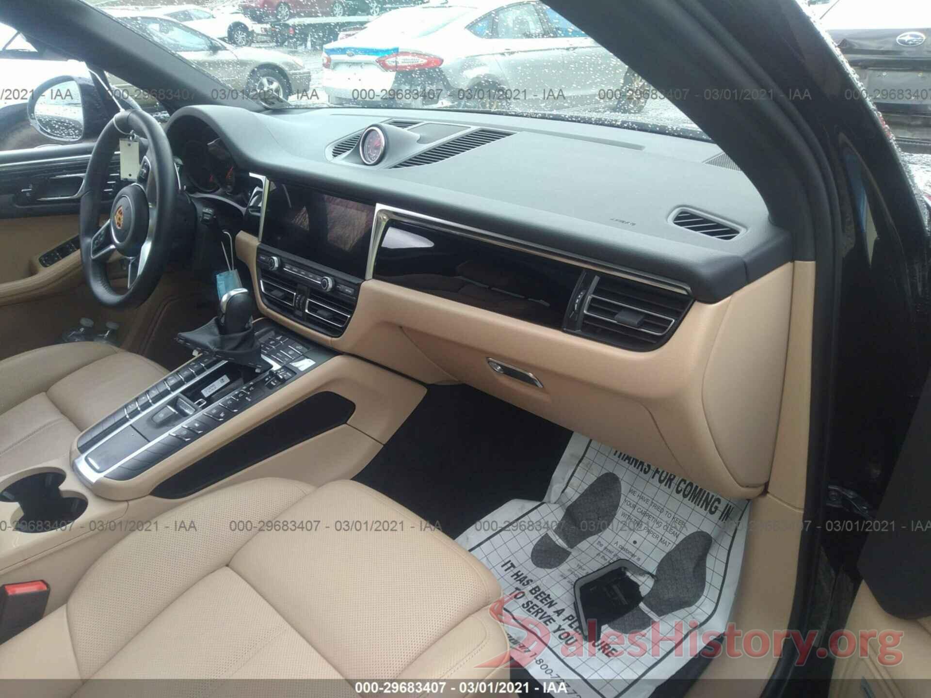 WP1AA2A57LLB12514 2020 PORSCHE MACAN