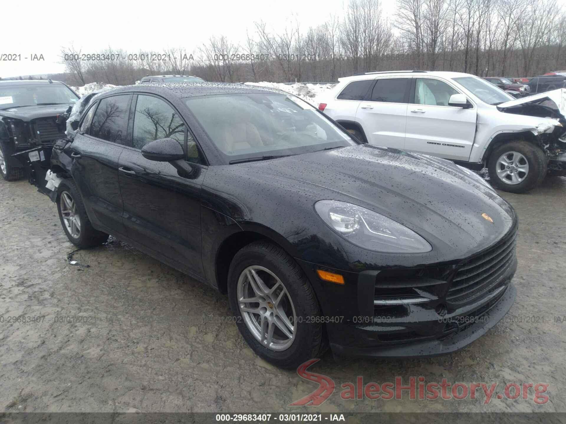 WP1AA2A57LLB12514 2020 PORSCHE MACAN