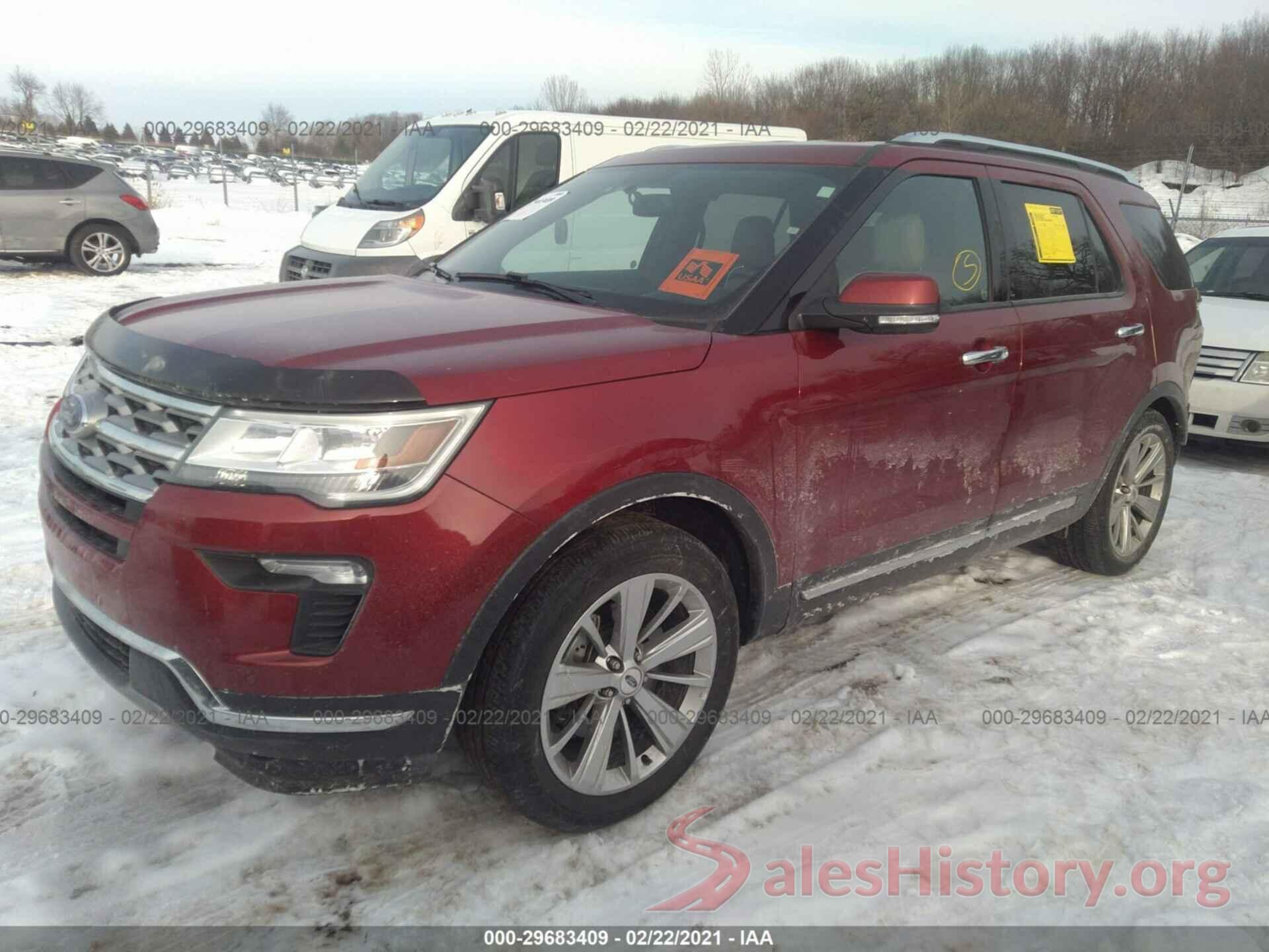 1FM5K7F8XKGA63845 2019 FORD EXPLORER