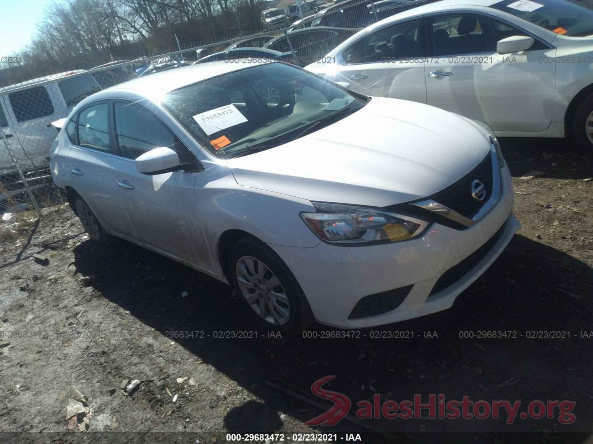 3N1AB7AP4JY279305 2018 NISSAN SENTRA