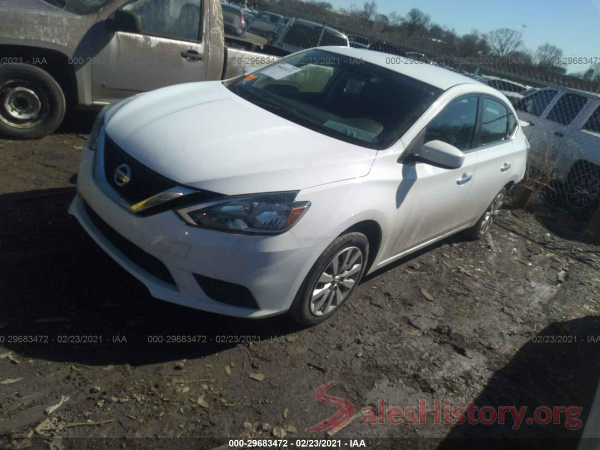 3N1AB7AP4JY279305 2018 NISSAN SENTRA