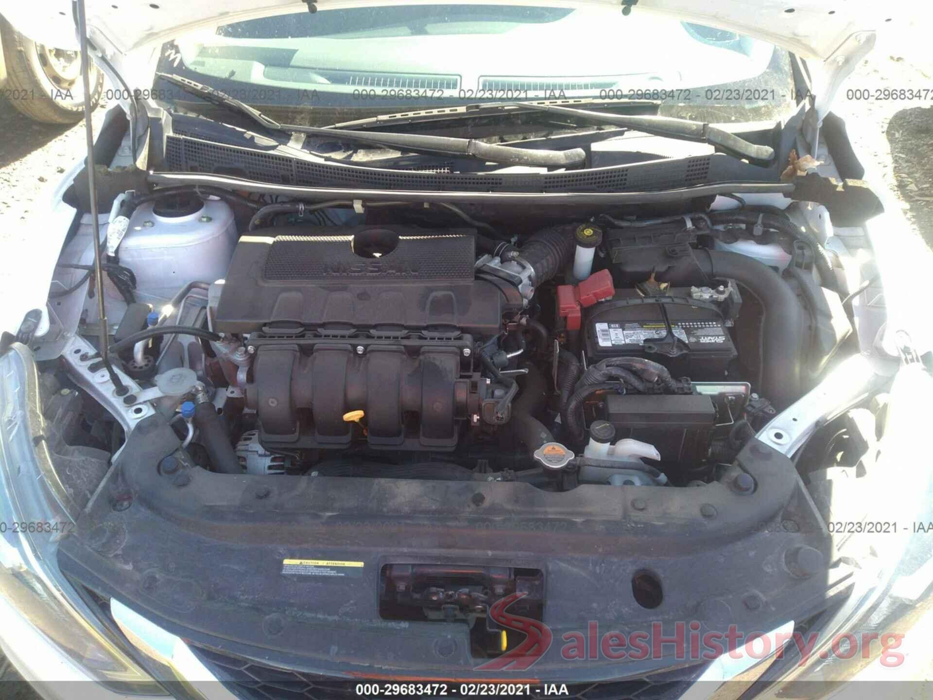 3N1AB7AP4JY279305 2018 NISSAN SENTRA