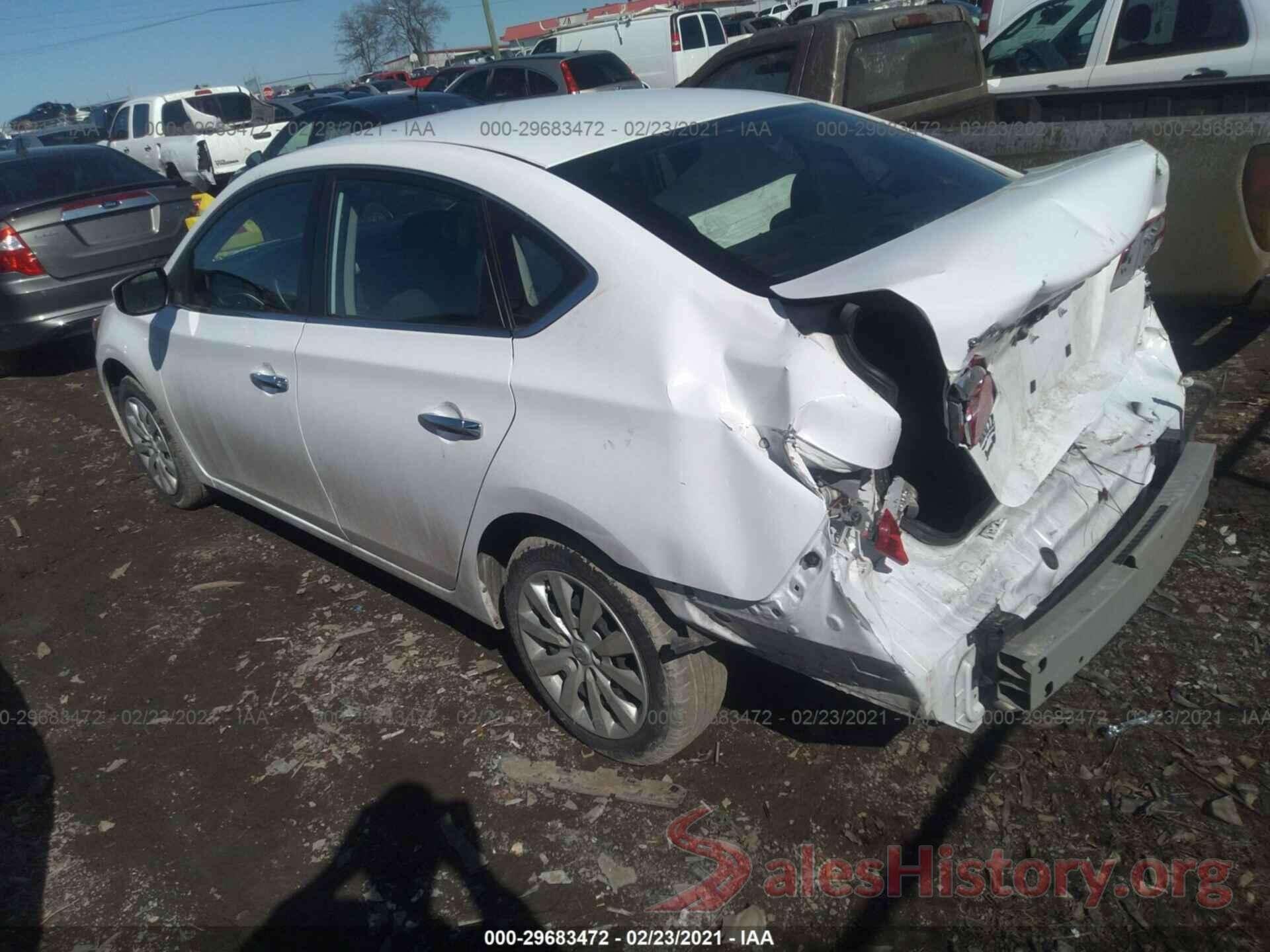 3N1AB7AP4JY279305 2018 NISSAN SENTRA