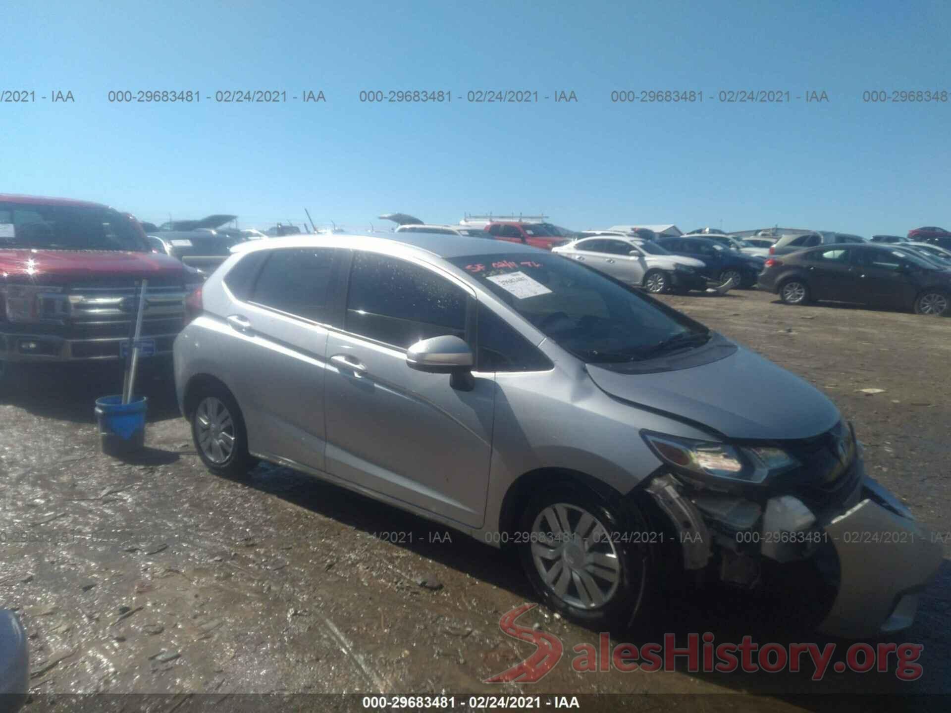 JHMGK5H56GX036202 2016 HONDA FIT