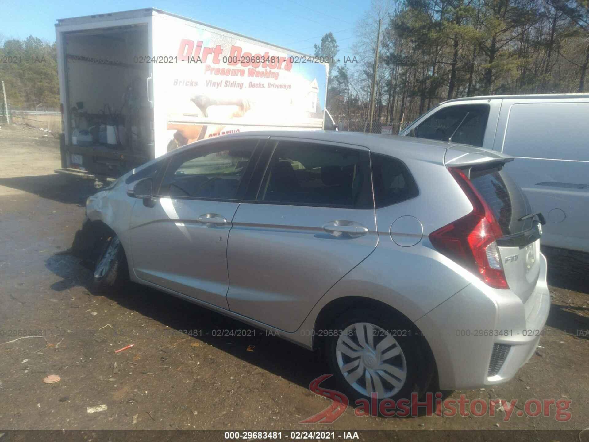 JHMGK5H56GX036202 2016 HONDA FIT