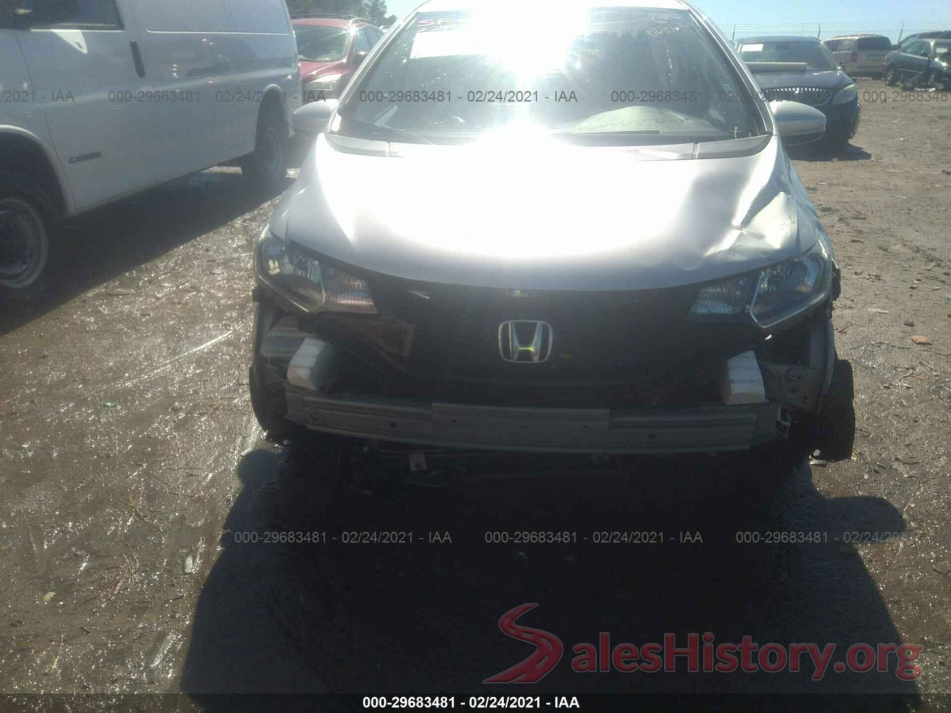 JHMGK5H56GX036202 2016 HONDA FIT