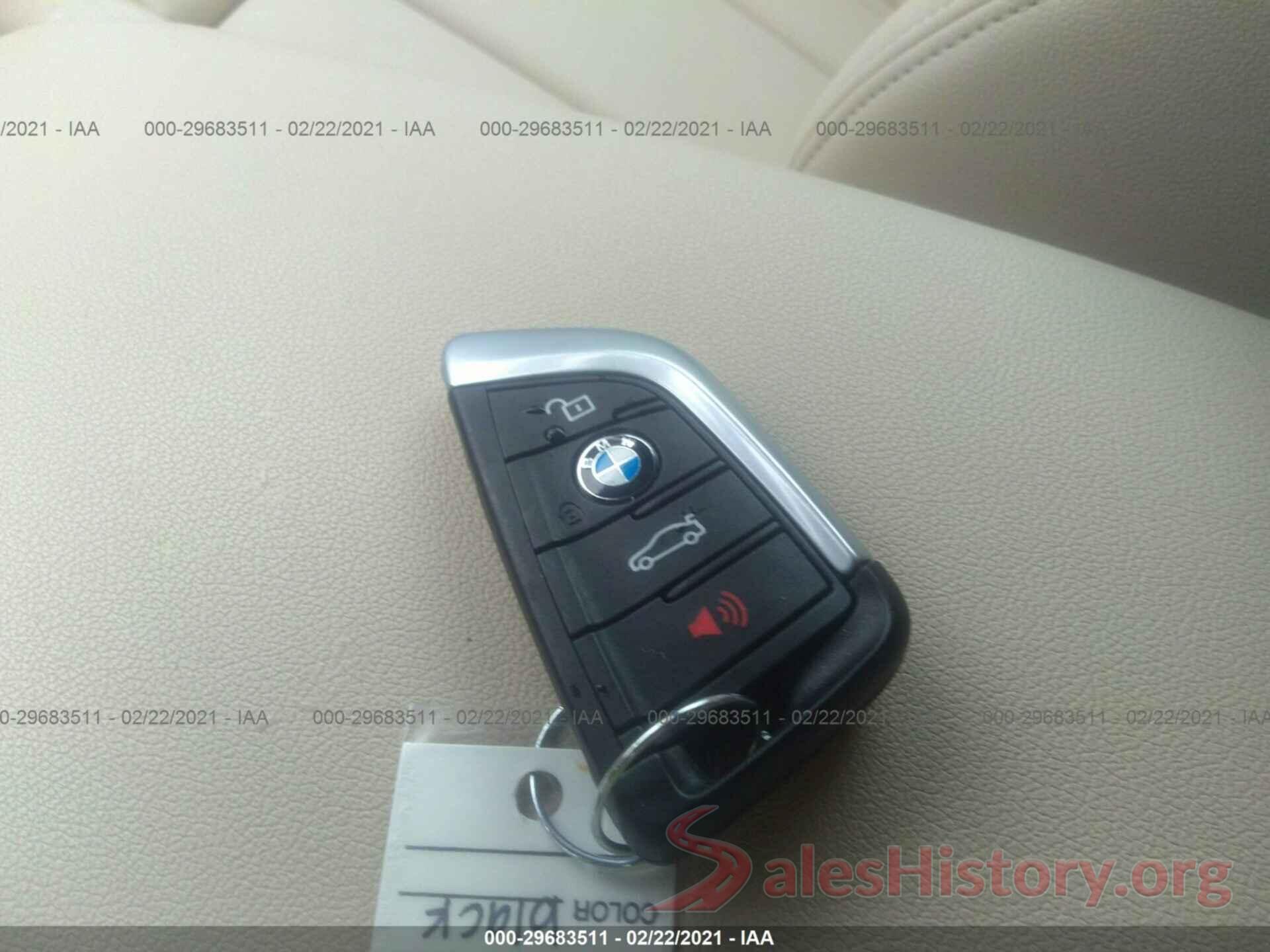 5UXTR7C50KLF29535 2019 BMW X3