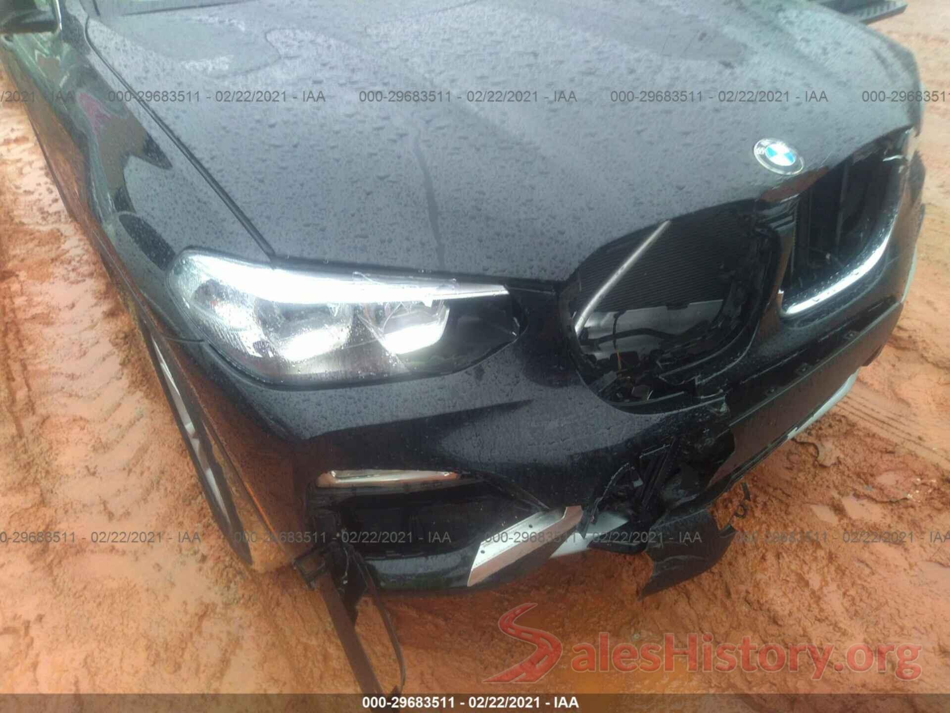 5UXTR7C50KLF29535 2019 BMW X3