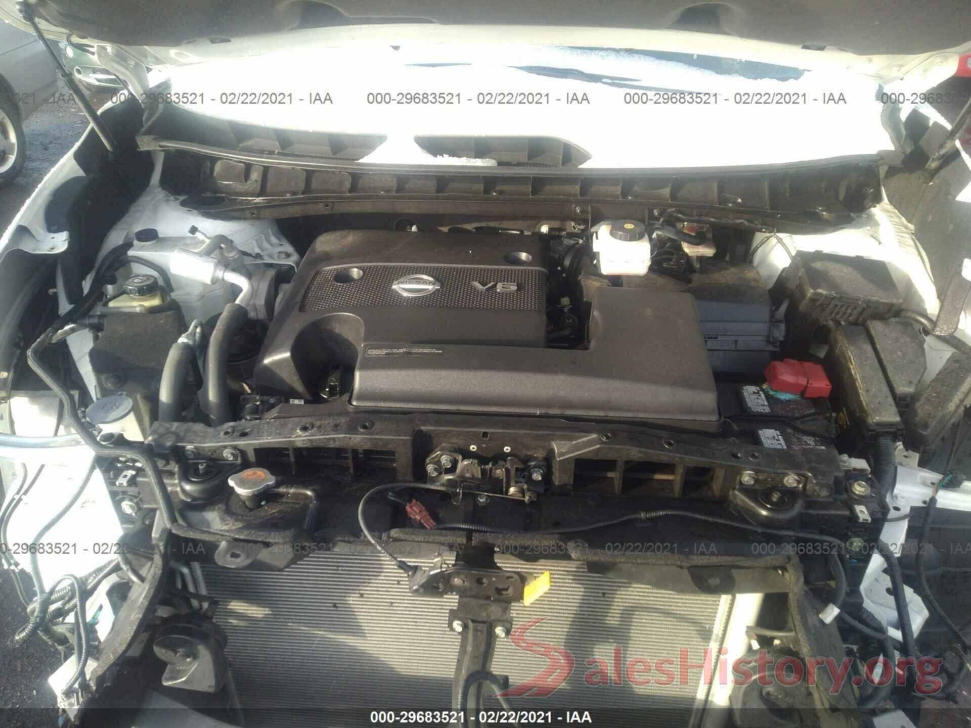 5N1AZ2MH0JN151684 2018 NISSAN MURANO