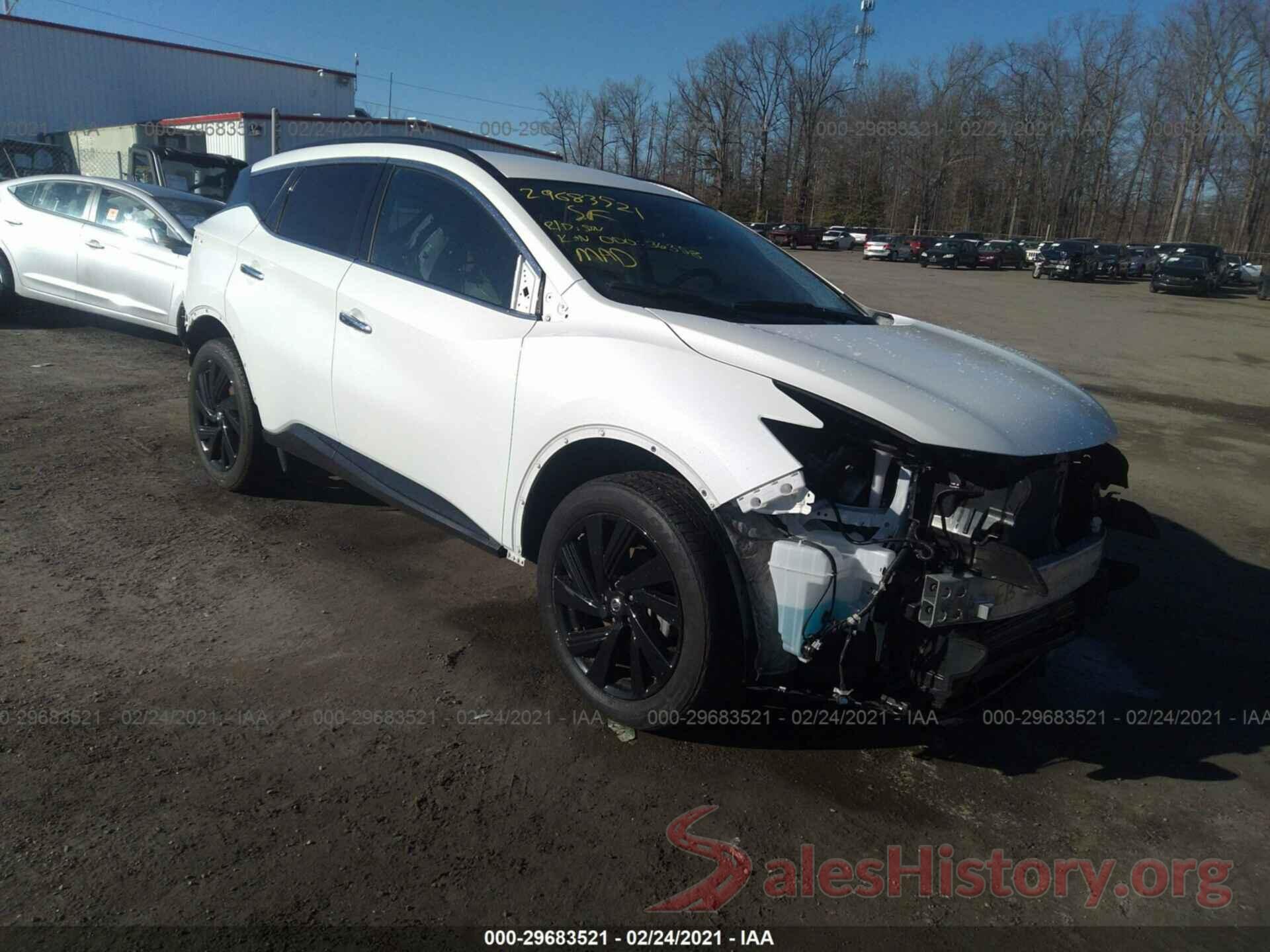 5N1AZ2MH0JN151684 2018 NISSAN MURANO