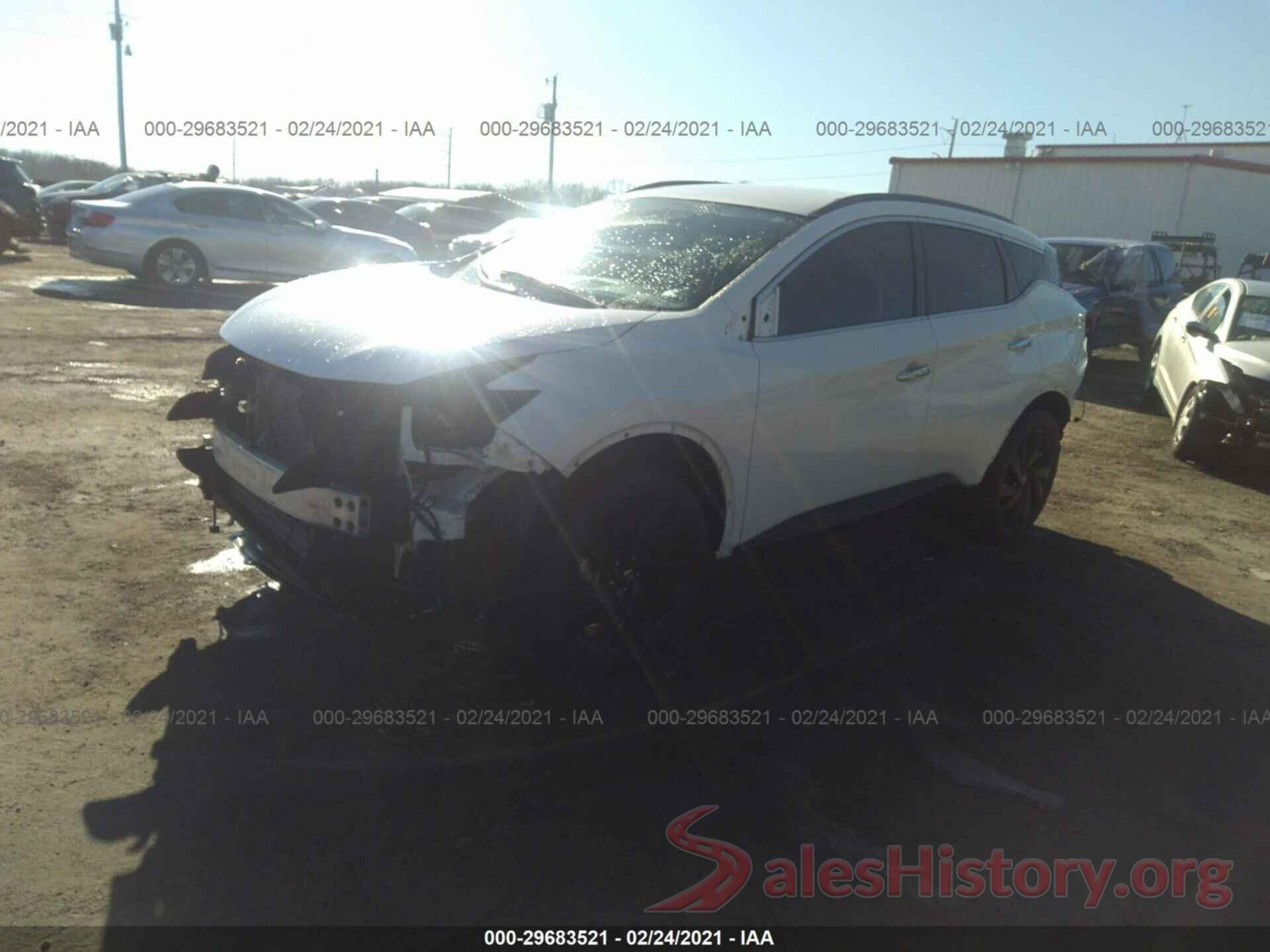 5N1AZ2MH0JN151684 2018 NISSAN MURANO