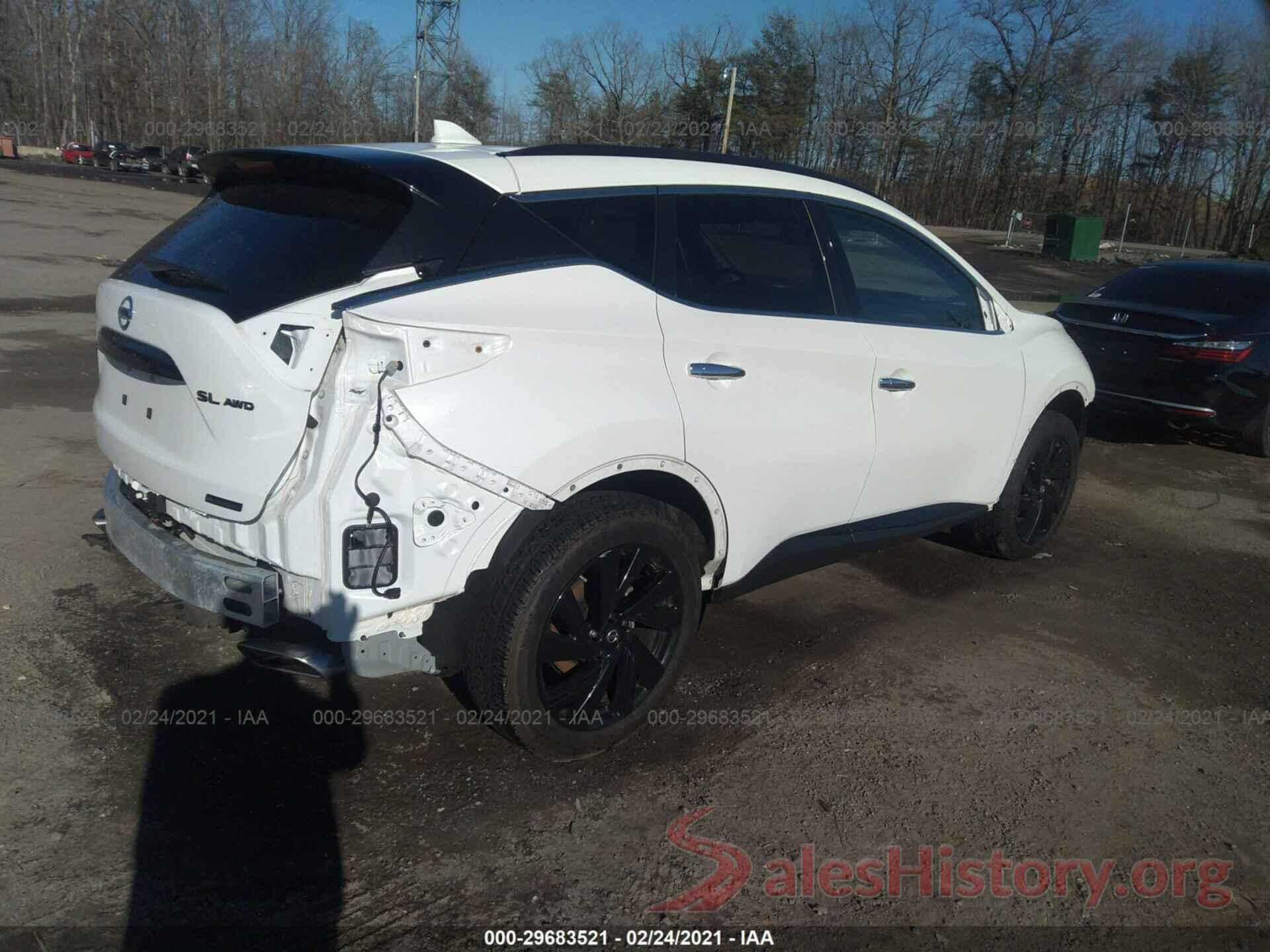 5N1AZ2MH0JN151684 2018 NISSAN MURANO