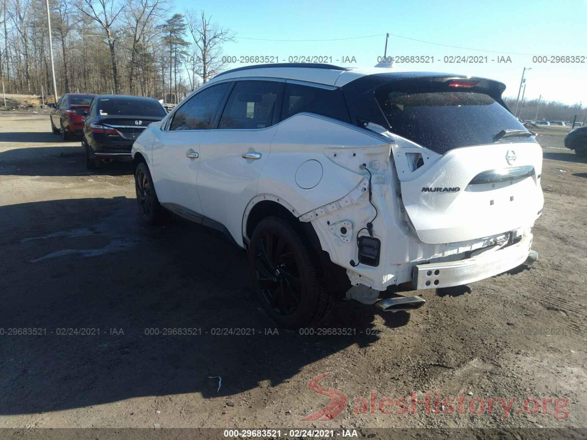 5N1AZ2MH0JN151684 2018 NISSAN MURANO