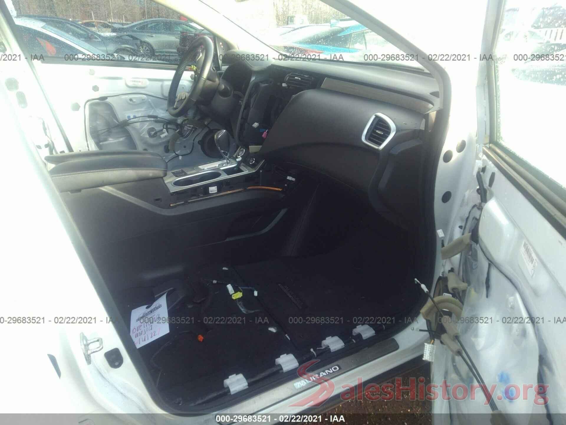 5N1AZ2MH0JN151684 2018 NISSAN MURANO