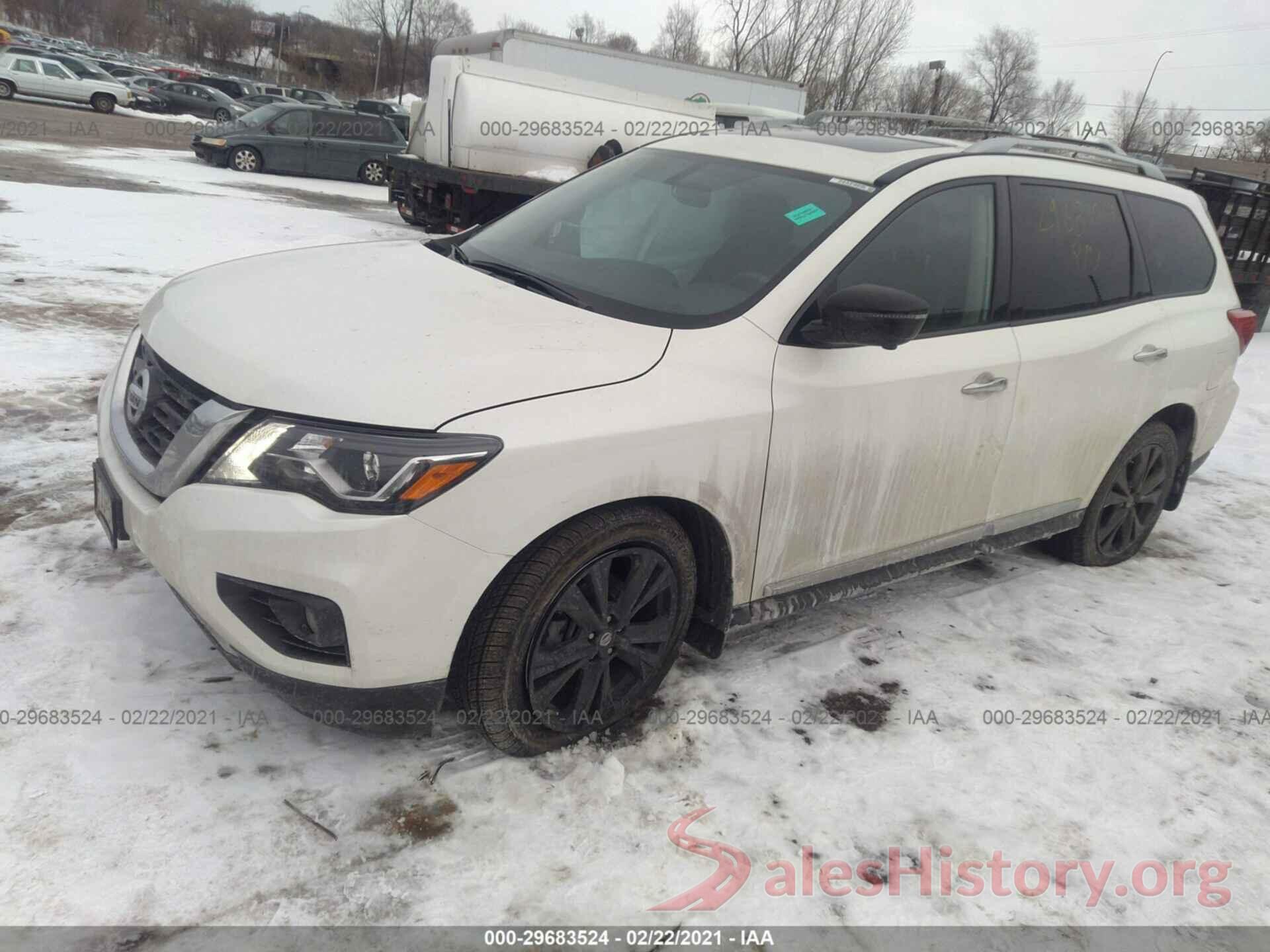 5N1DR2MM2HC670817 2017 NISSAN PATHFINDER