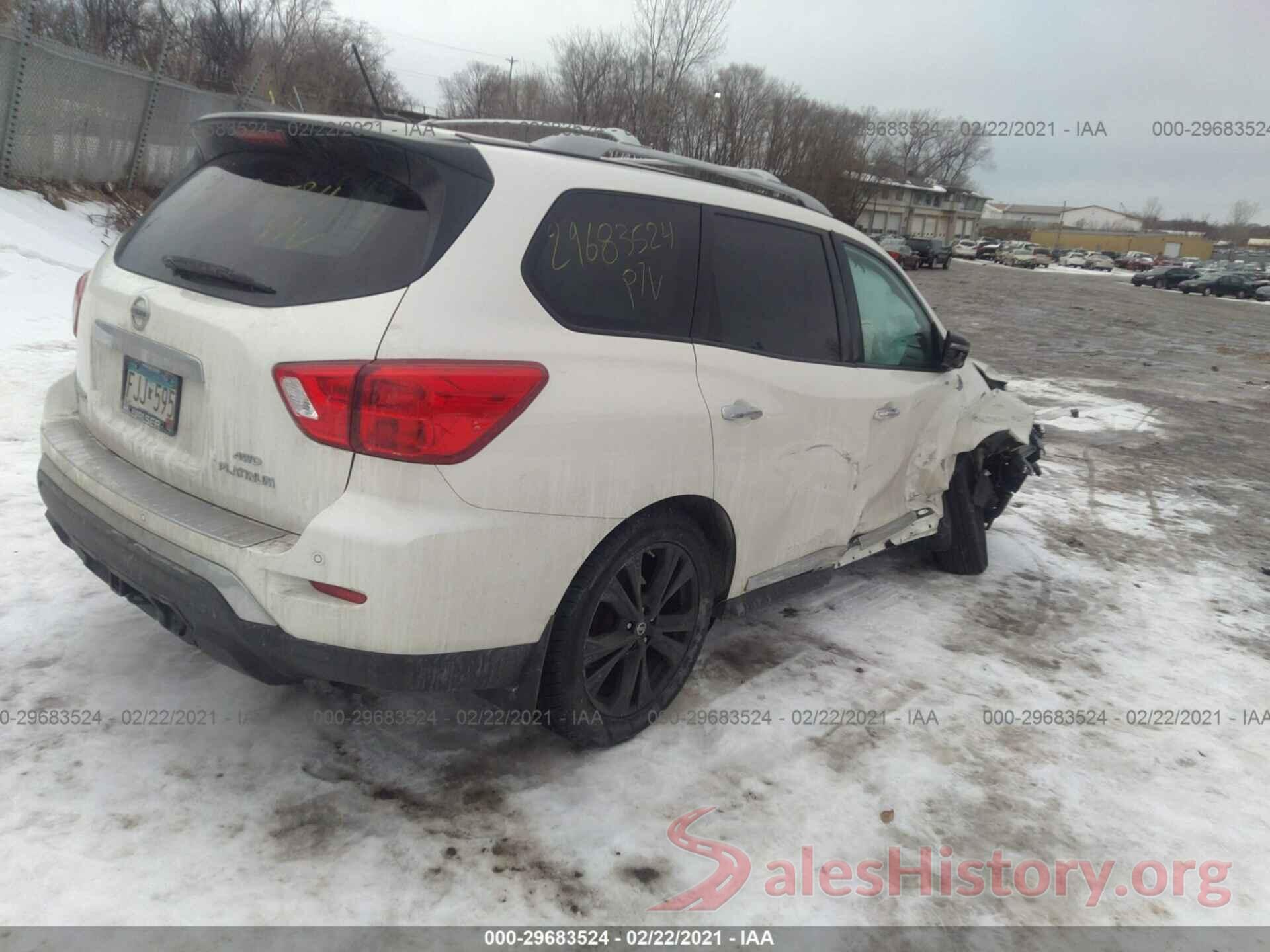 5N1DR2MM2HC670817 2017 NISSAN PATHFINDER