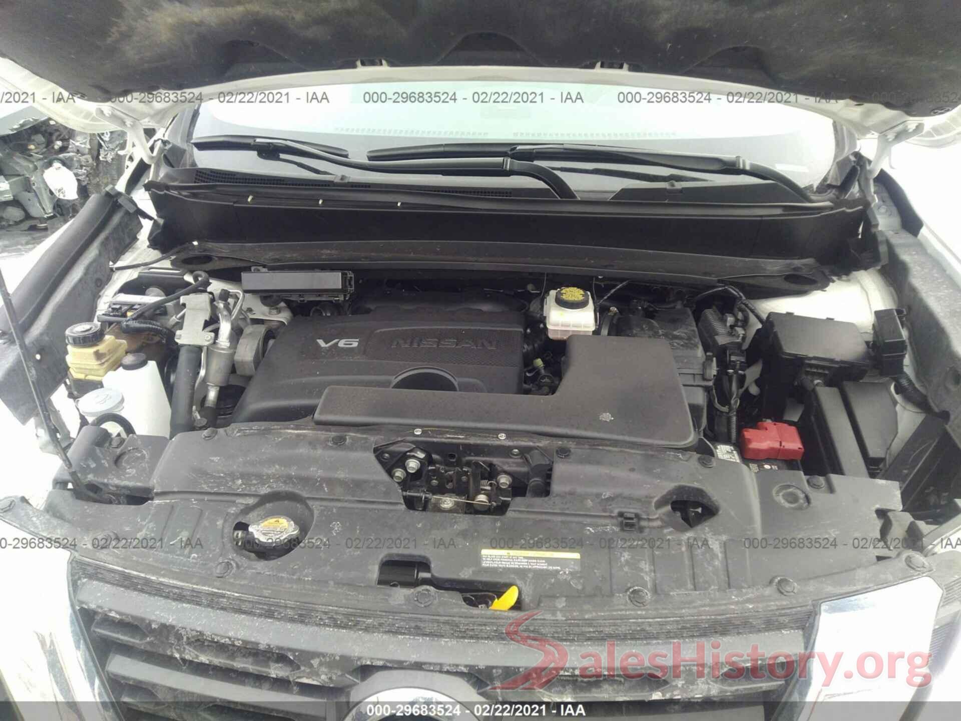 5N1DR2MM2HC670817 2017 NISSAN PATHFINDER