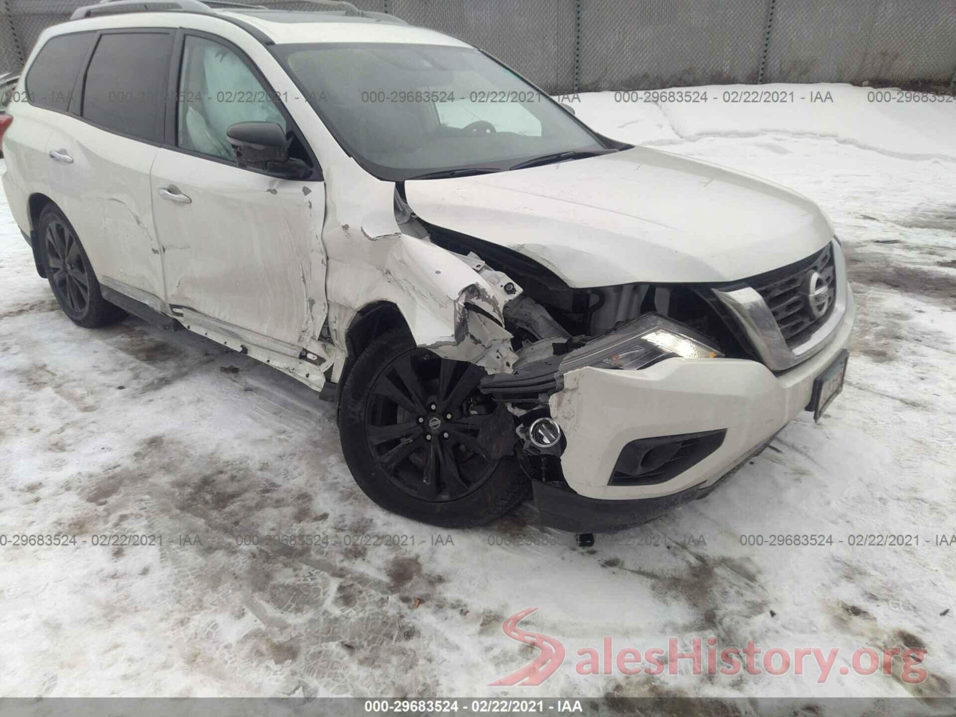 5N1DR2MM2HC670817 2017 NISSAN PATHFINDER