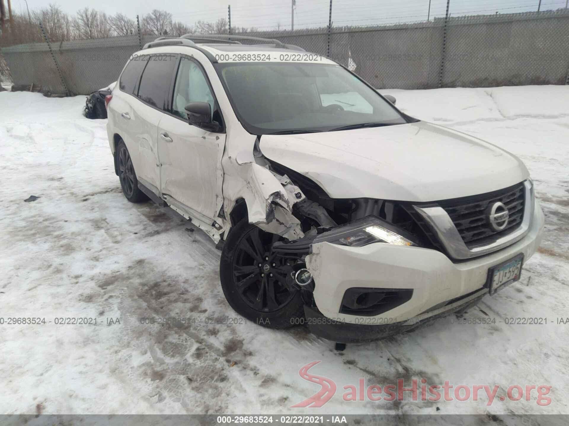 5N1DR2MM2HC670817 2017 NISSAN PATHFINDER