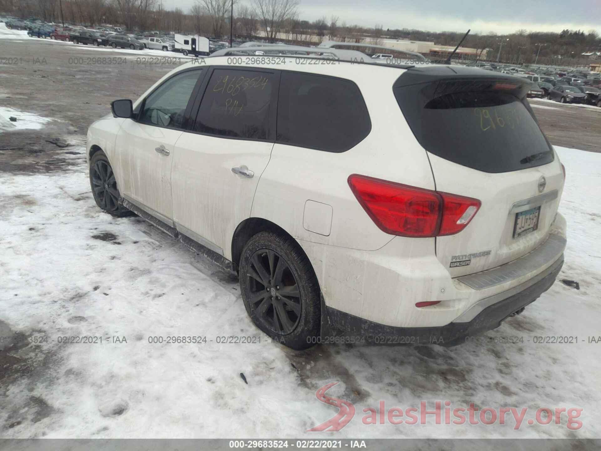 5N1DR2MM2HC670817 2017 NISSAN PATHFINDER