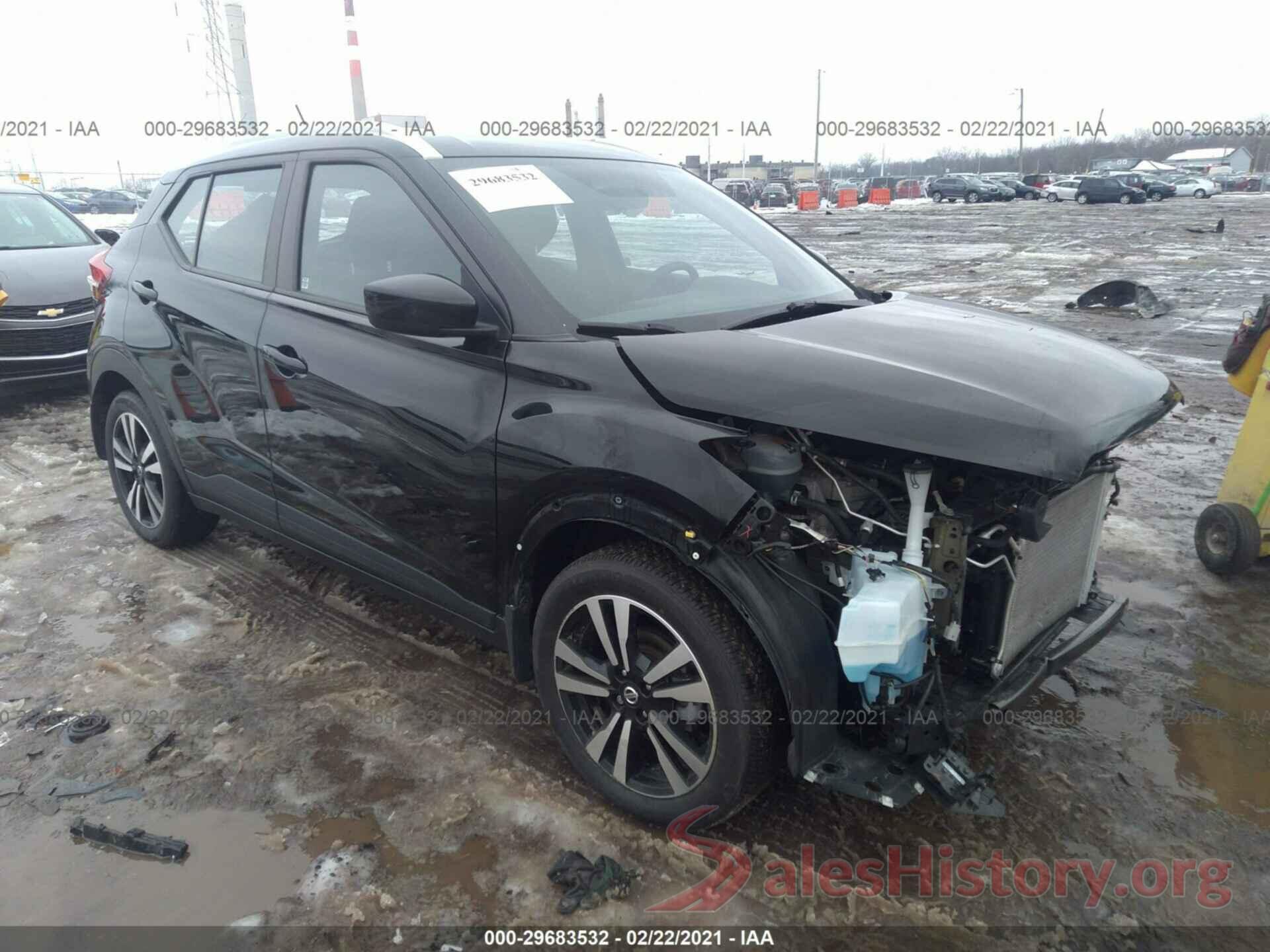 3N1CP5CU2KL483133 2019 NISSAN KICKS