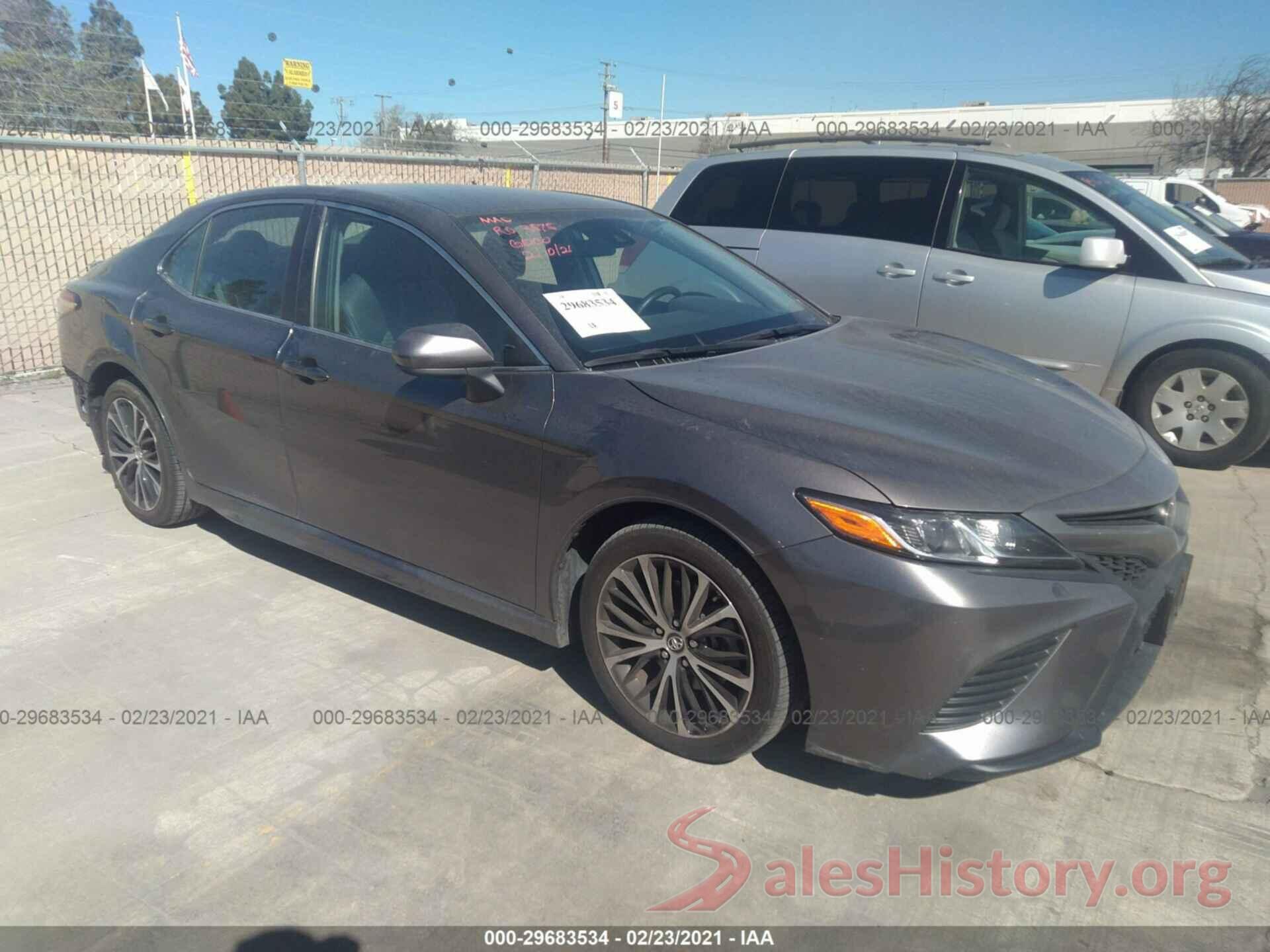 4T1B11HK0KU765394 2019 TOYOTA CAMRY