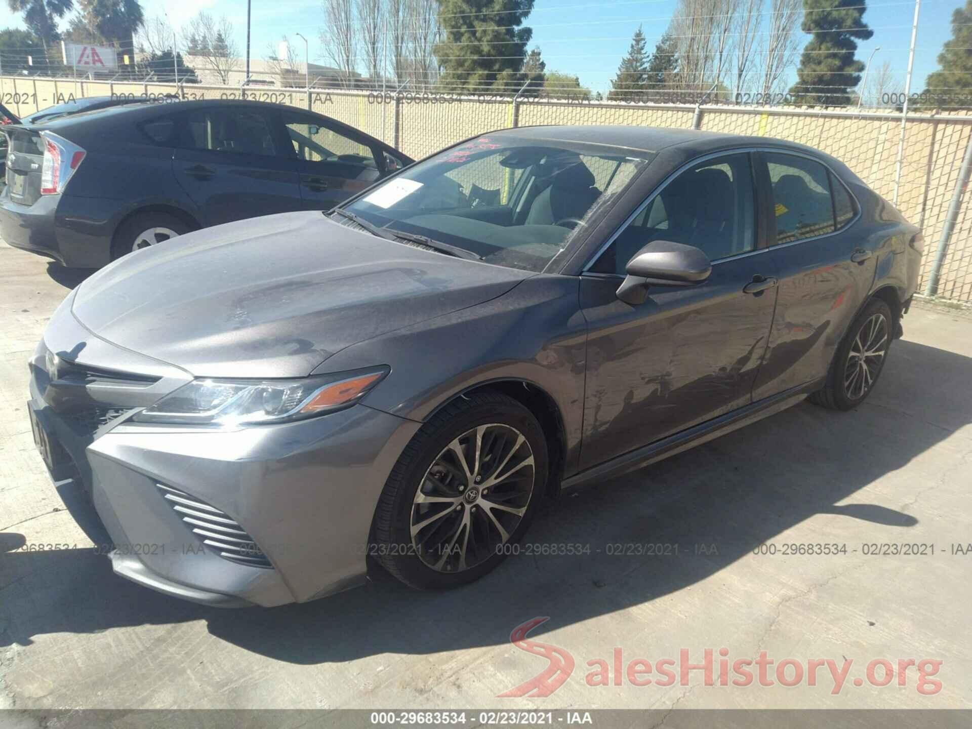 4T1B11HK0KU765394 2019 TOYOTA CAMRY