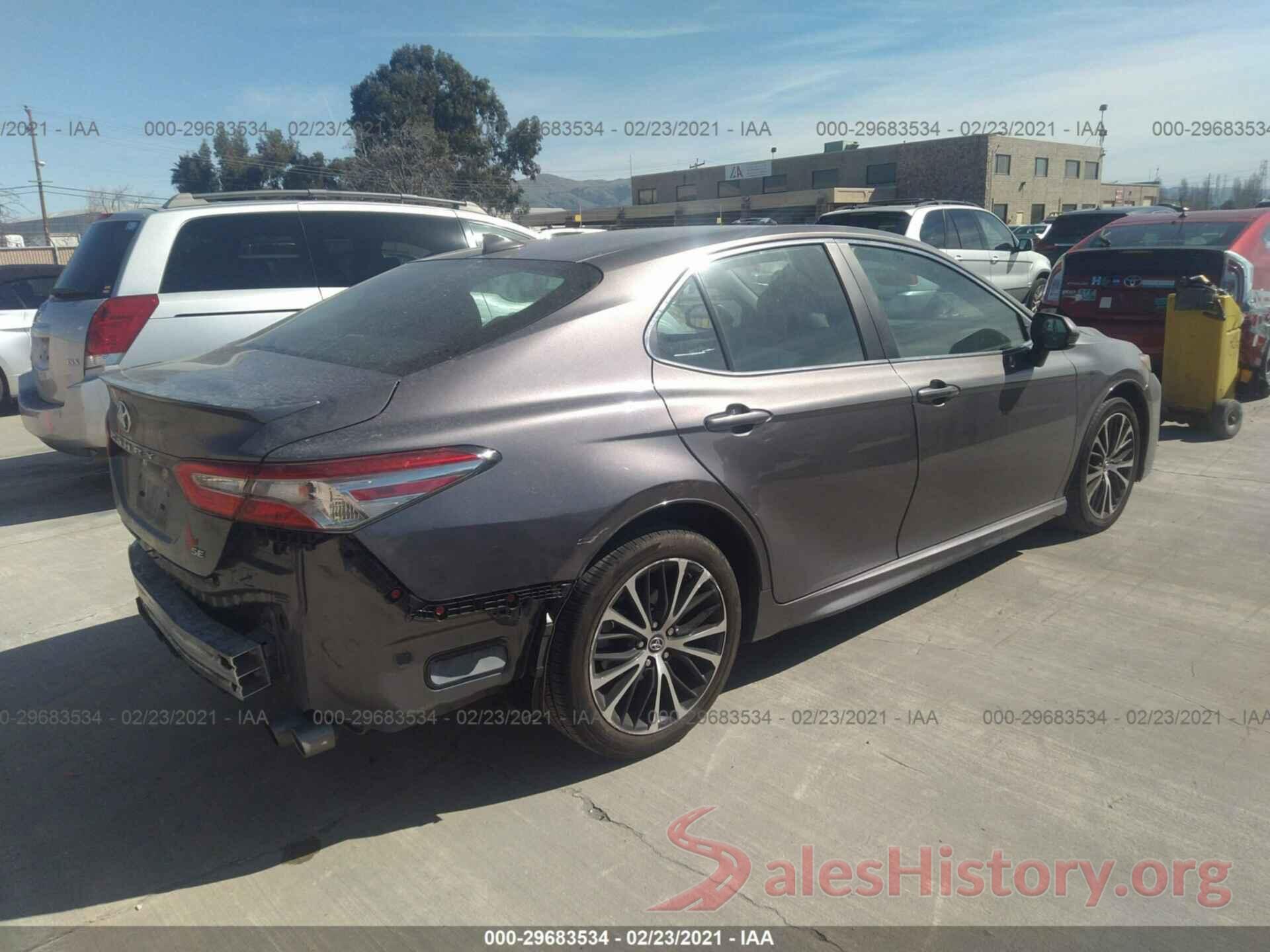 4T1B11HK0KU765394 2019 TOYOTA CAMRY