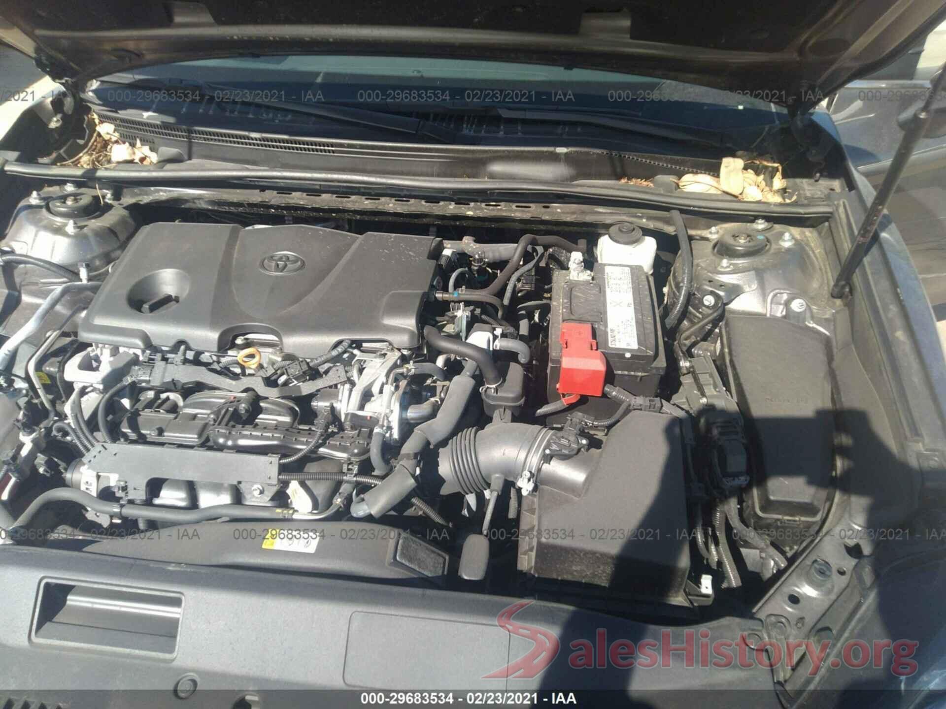 4T1B11HK0KU765394 2019 TOYOTA CAMRY