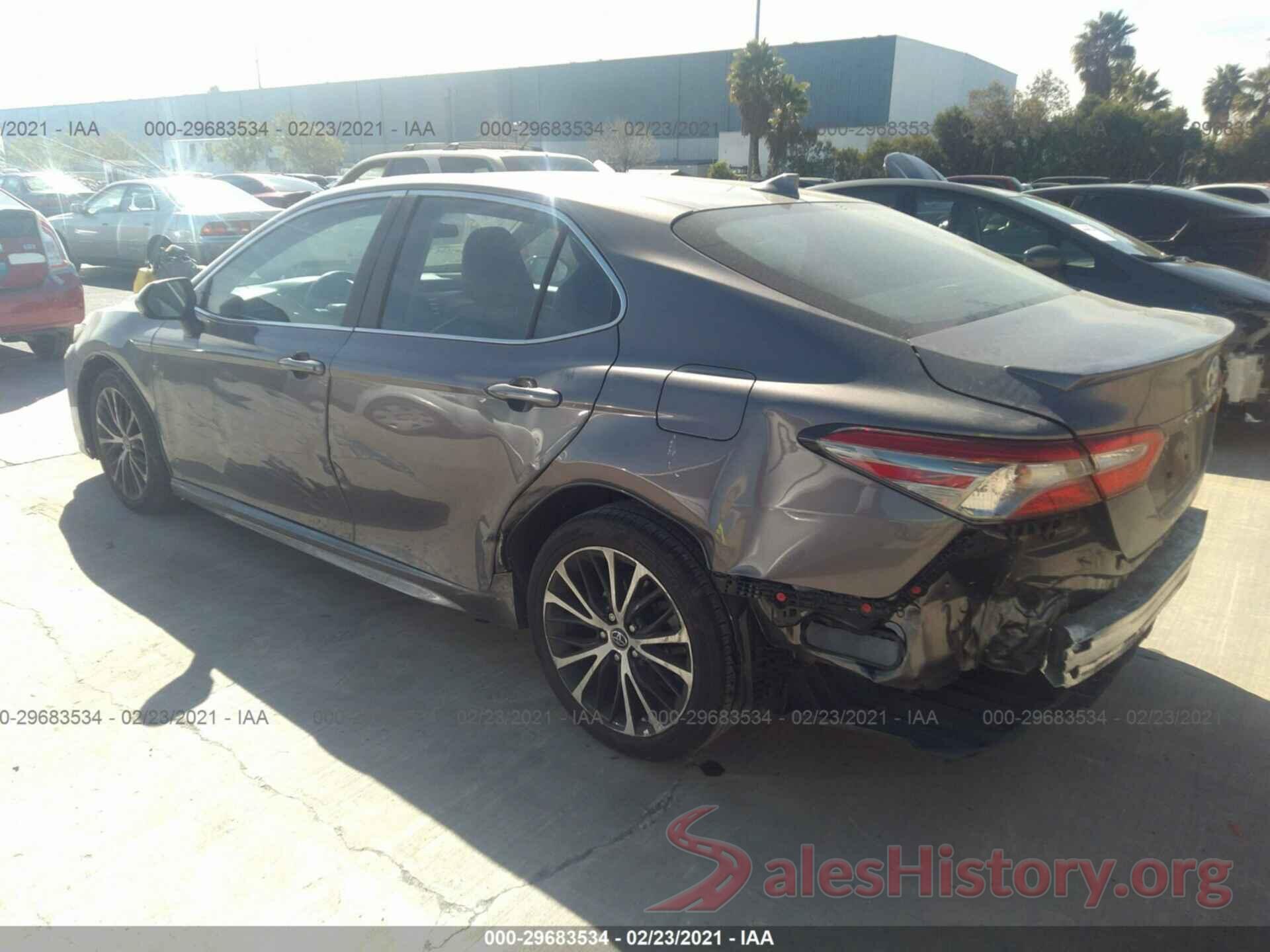 4T1B11HK0KU765394 2019 TOYOTA CAMRY