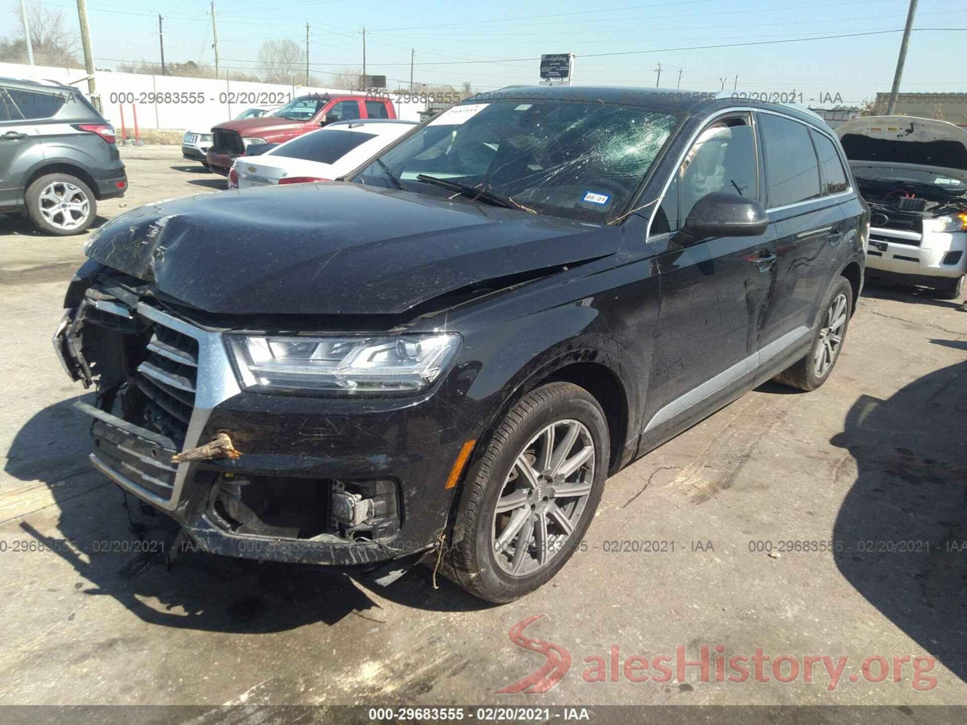 WA1VAAF74KD013336 2019 AUDI Q7