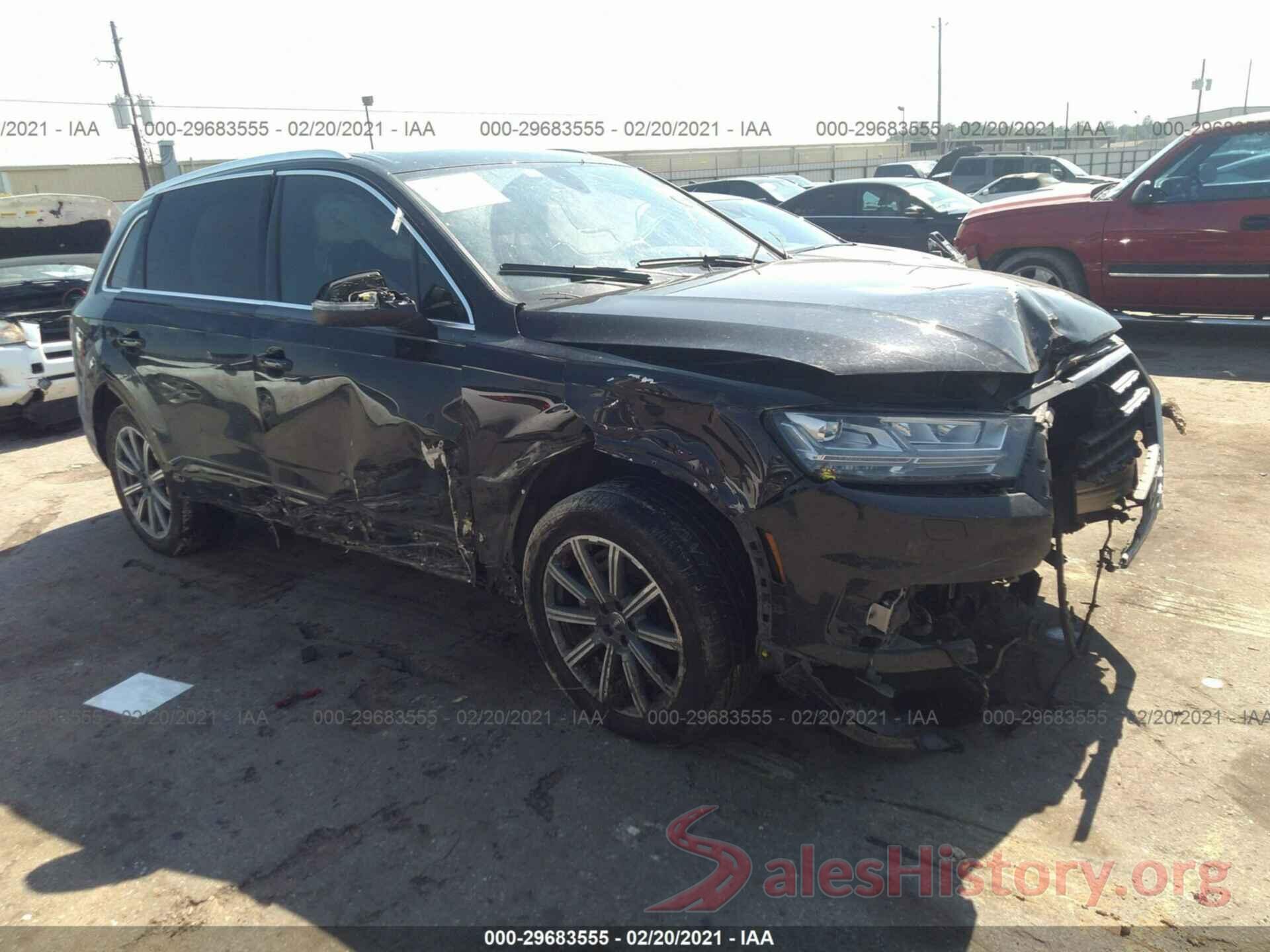 WA1VAAF74KD013336 2019 AUDI Q7