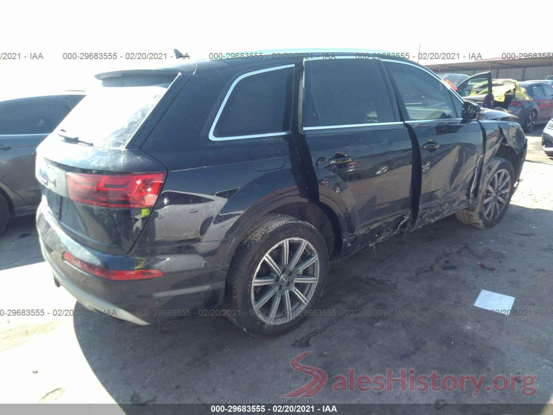 WA1VAAF74KD013336 2019 AUDI Q7