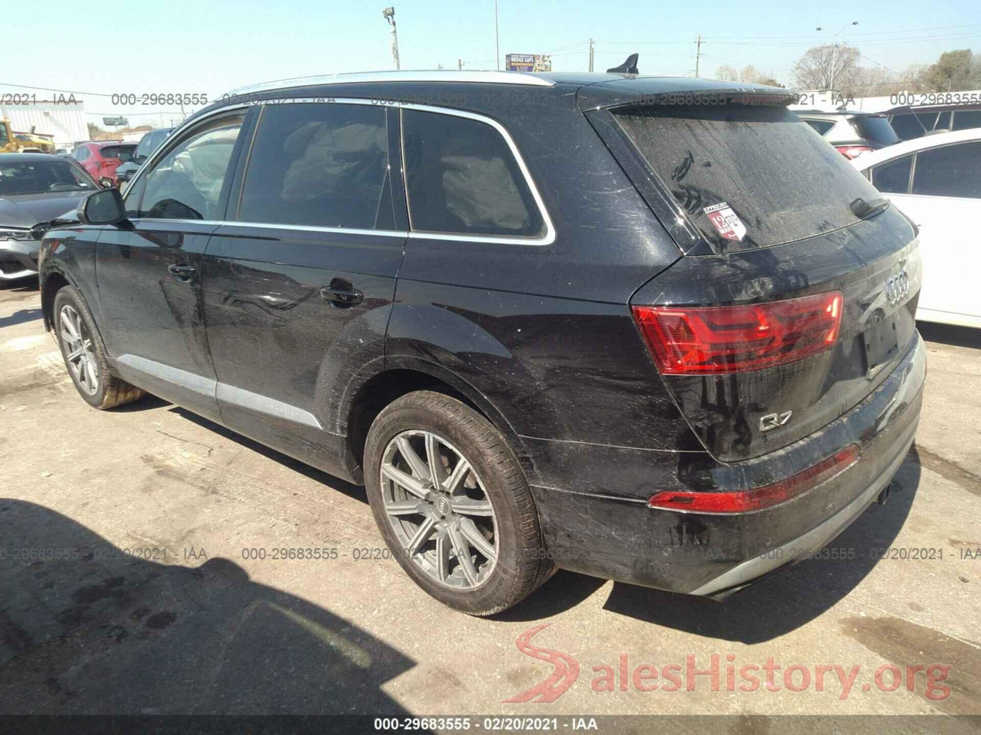 WA1VAAF74KD013336 2019 AUDI Q7