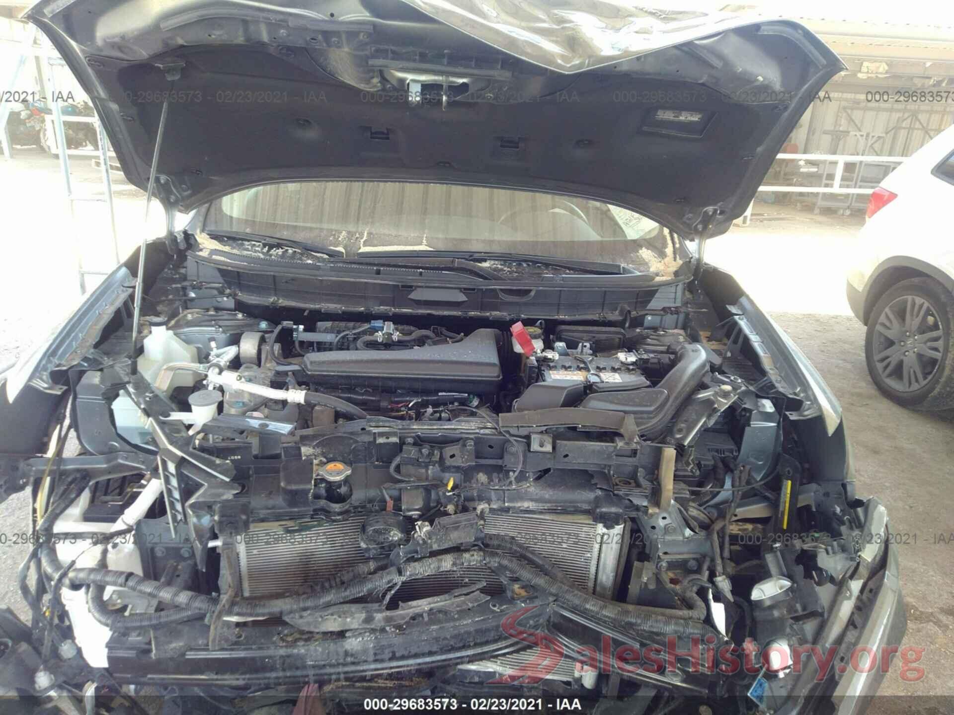 JN8AT2MTXLW001920 2020 NISSAN ROGUE