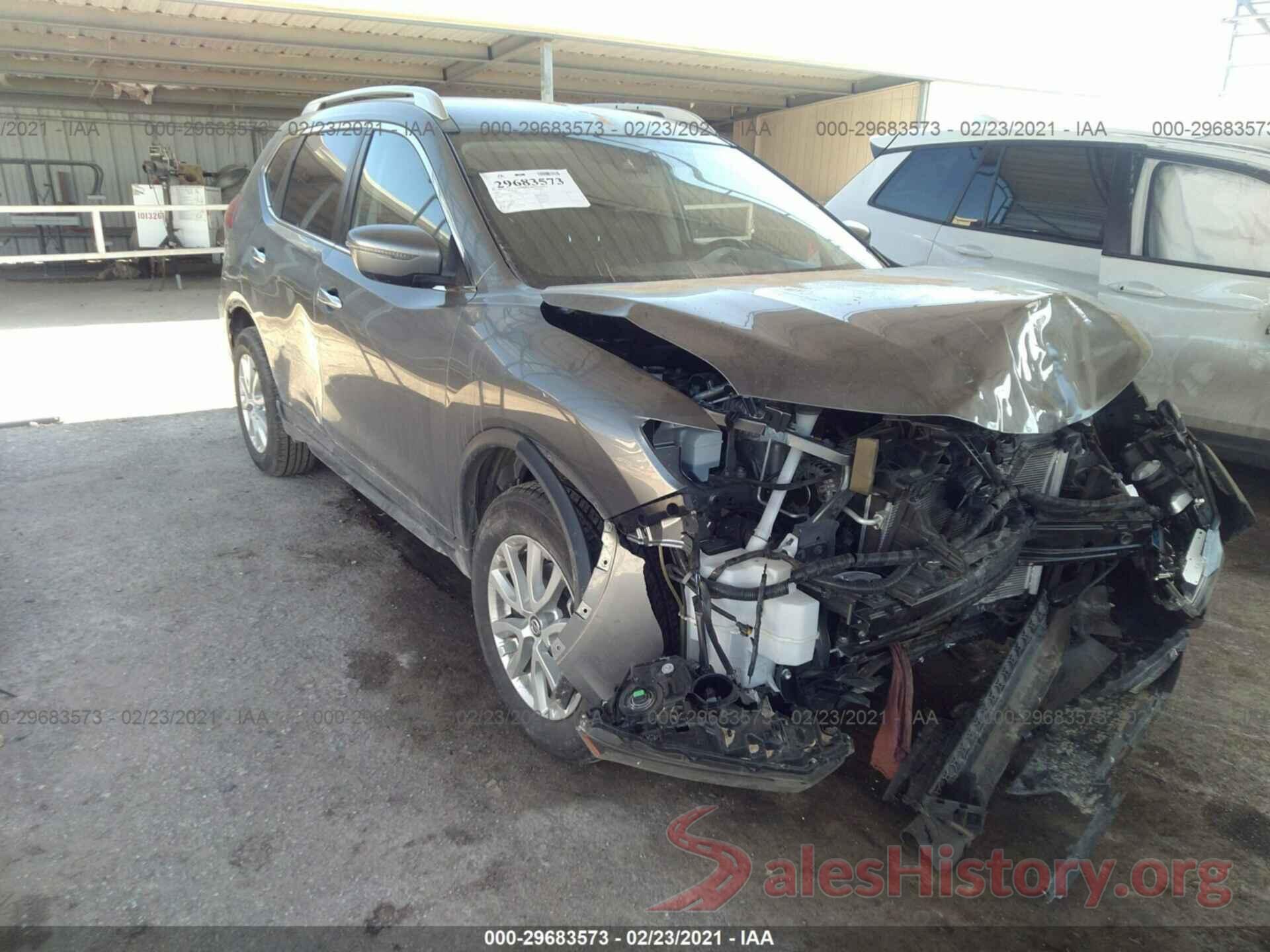 JN8AT2MTXLW001920 2020 NISSAN ROGUE