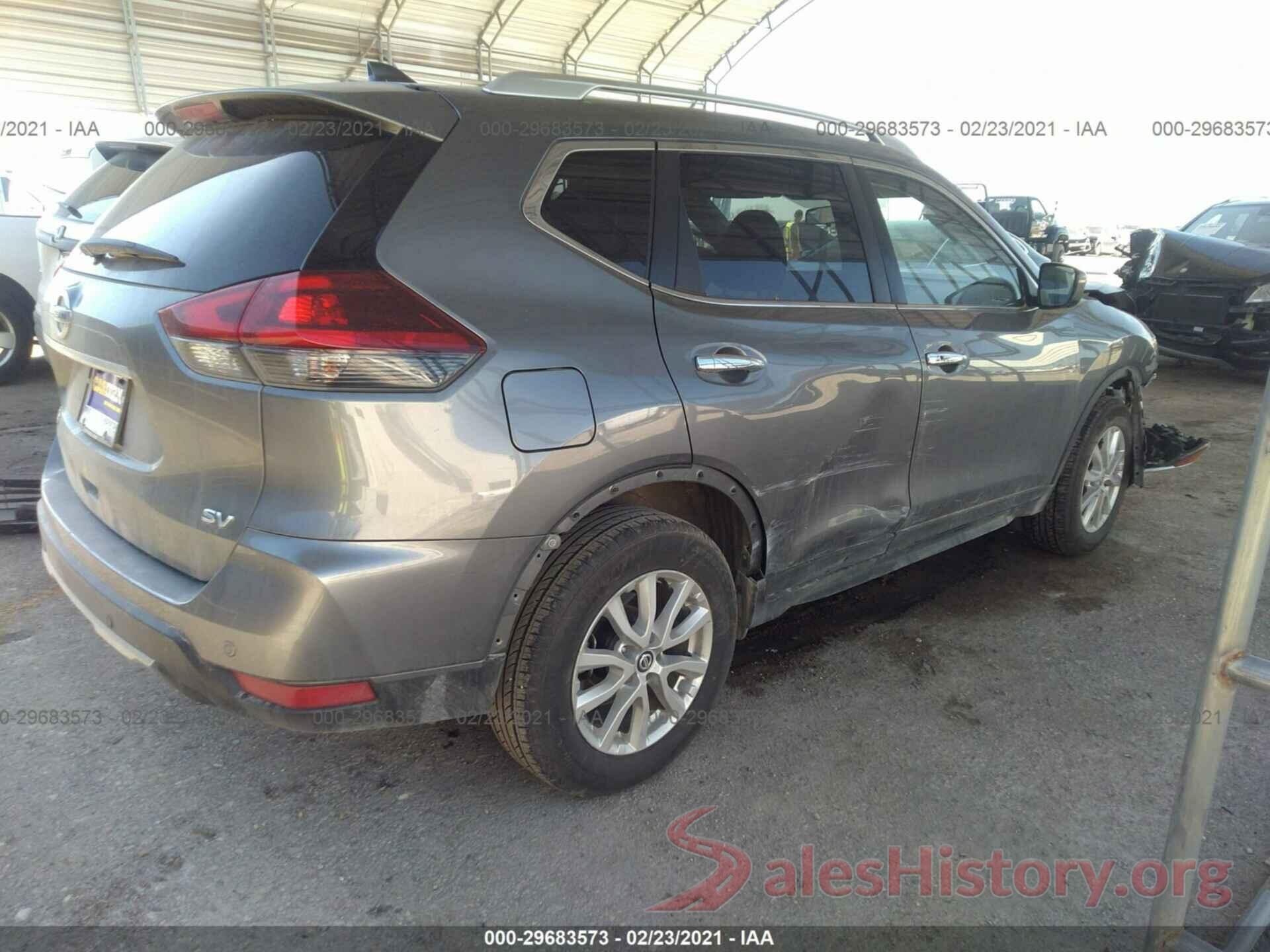 JN8AT2MTXLW001920 2020 NISSAN ROGUE